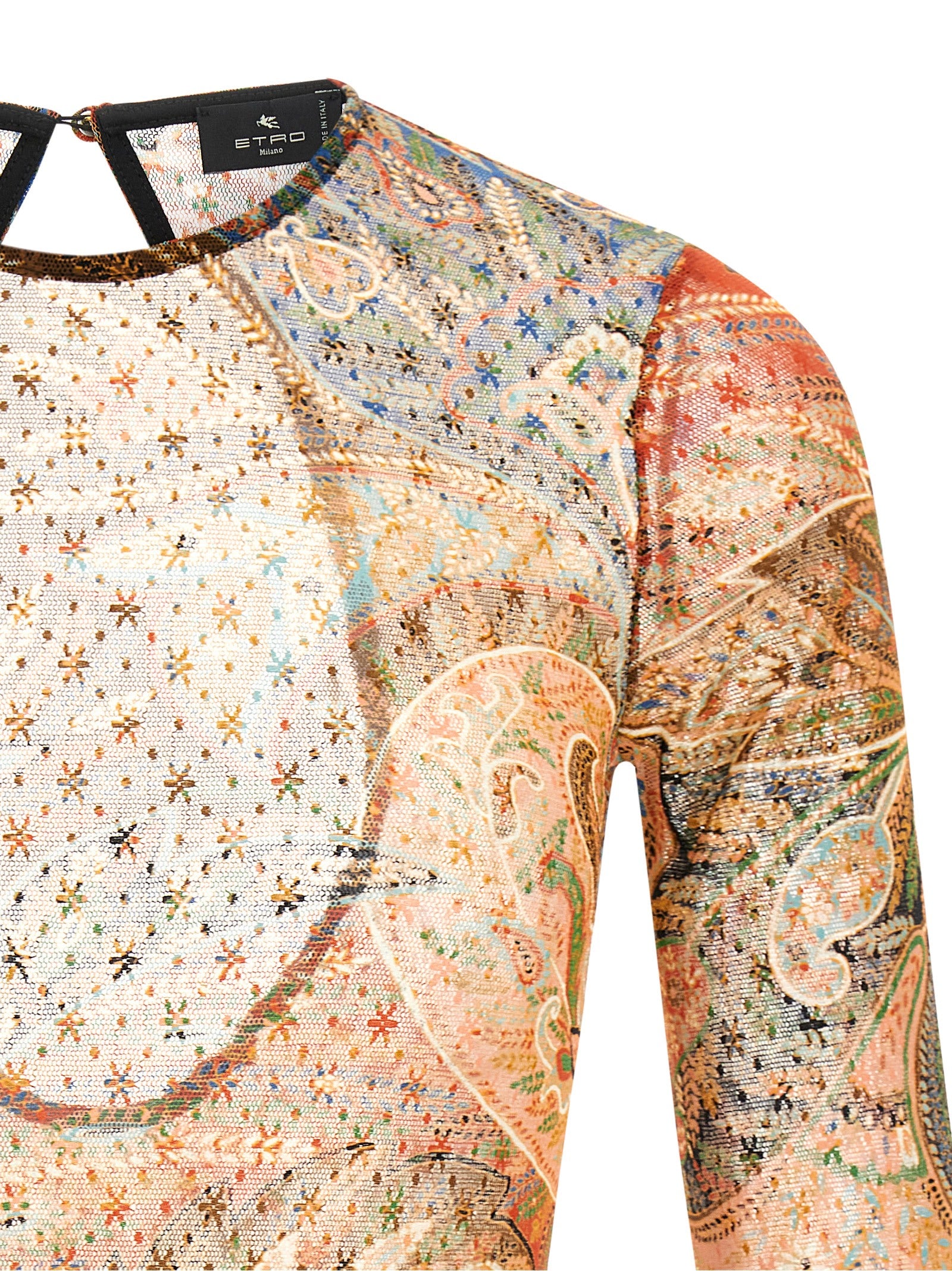 Etro Multicolor Polyamide Women's Bodysuit