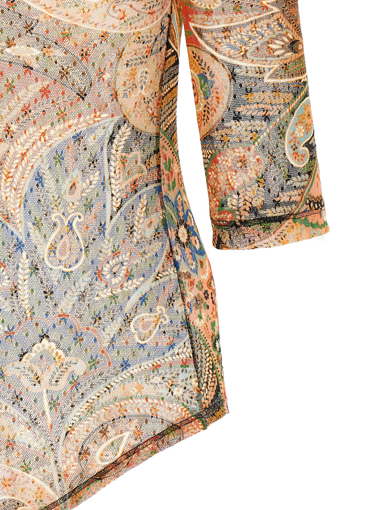 Etro Multicolor Polyamide Women's Bodysuit