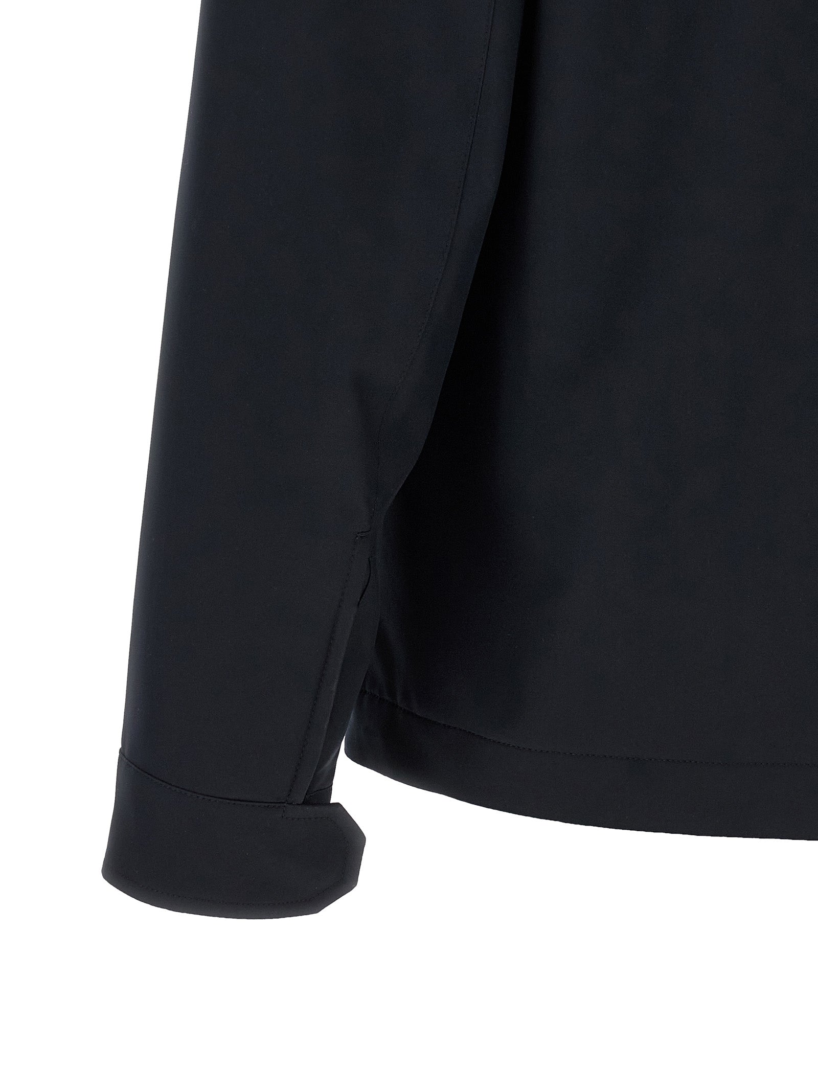 ZEGNA Blue Polyester Men's Jacket