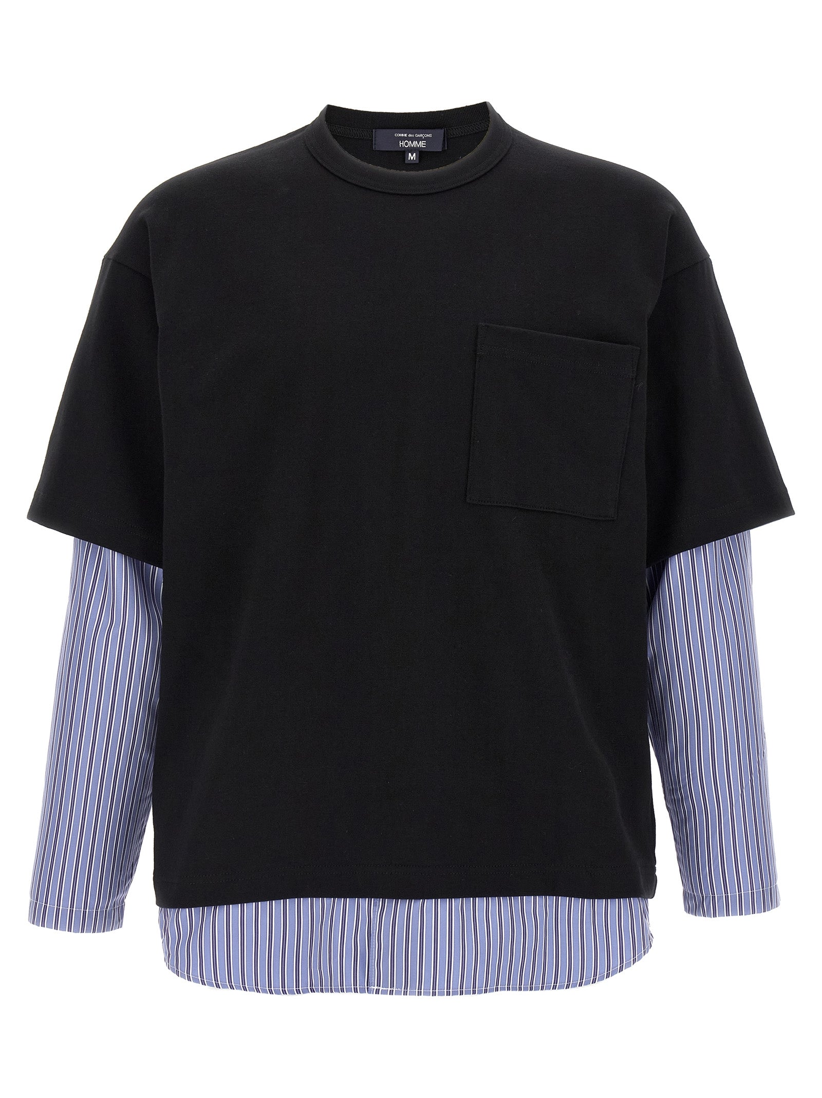 Comme Des Garçons Black Cotton Men's T-Shirt