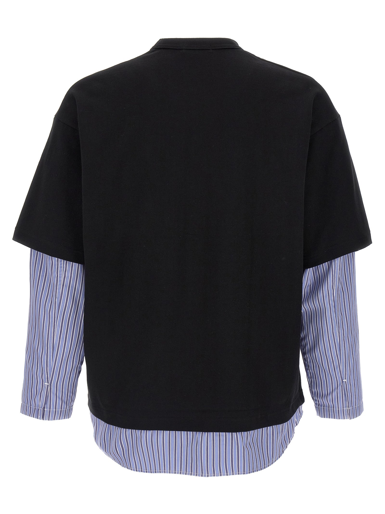 Comme Des Garçons Black Cotton Men's T-Shirt