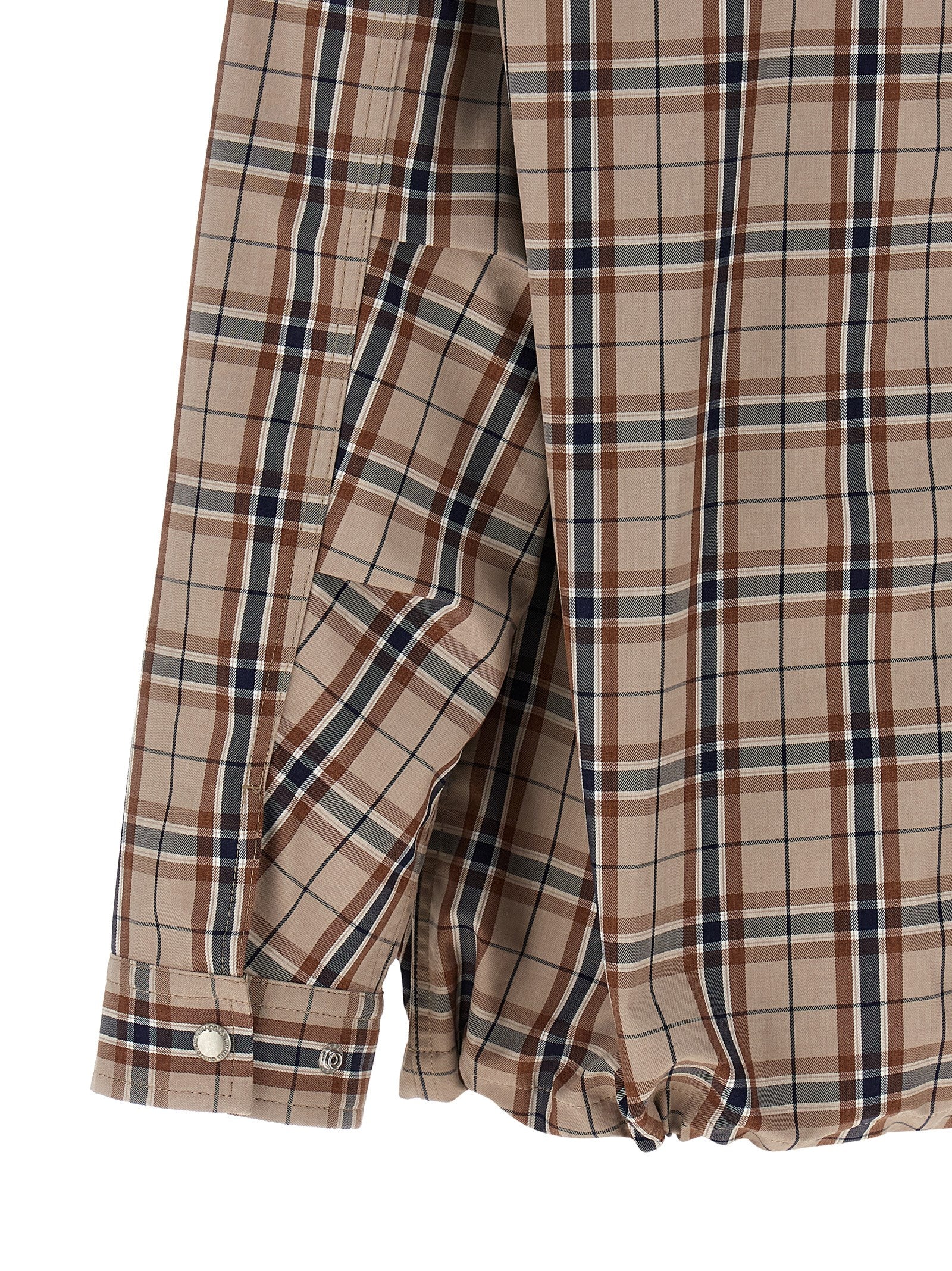 Comme Des Garçons Beige Cotton Full-Length Men's Jacket