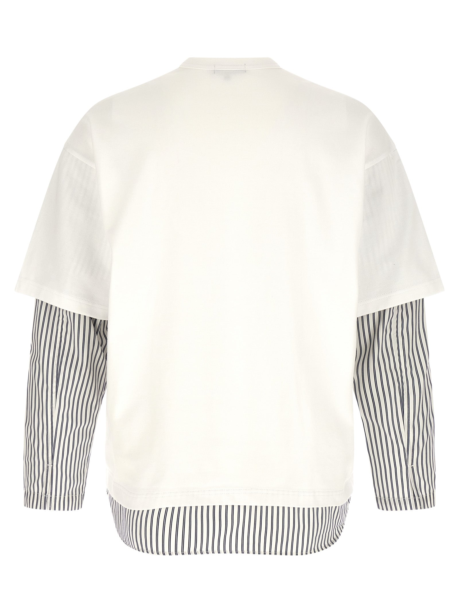 Comme Des Garçons White Cotton Men's T-Shirt
