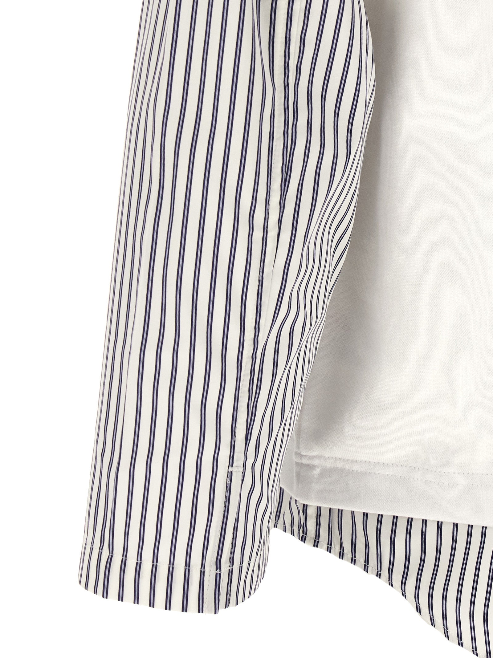 Comme Des Garçons White Cotton Men's T-Shirt