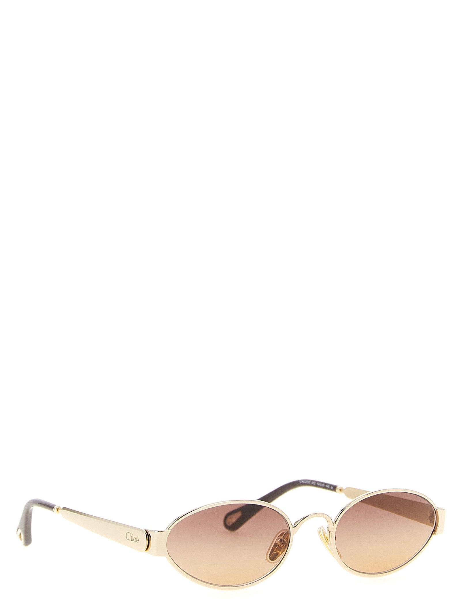 Chloé Multicolor Metal Women's Sunglasses