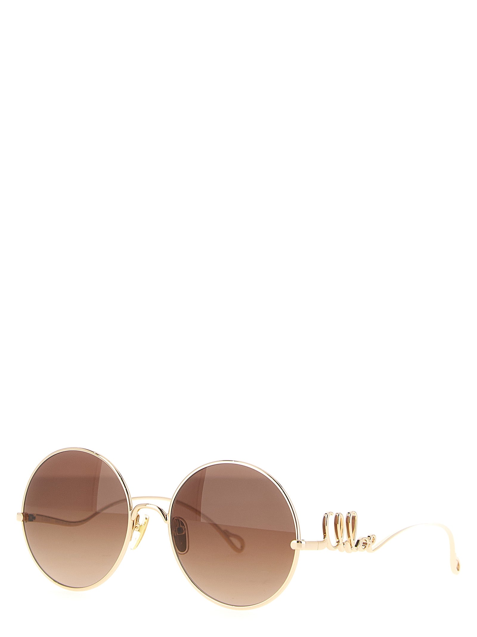 Chloé Multicolor Metal Women's Sunglasses