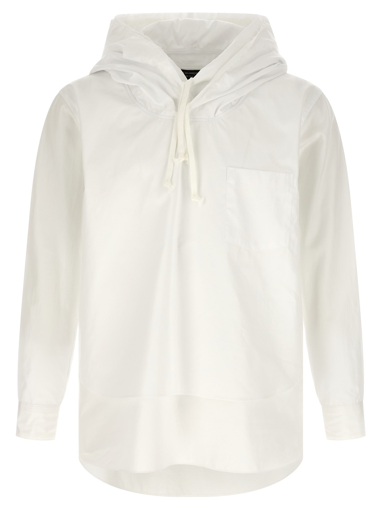 Comme Des Garçons White Cotton Men's Blouse