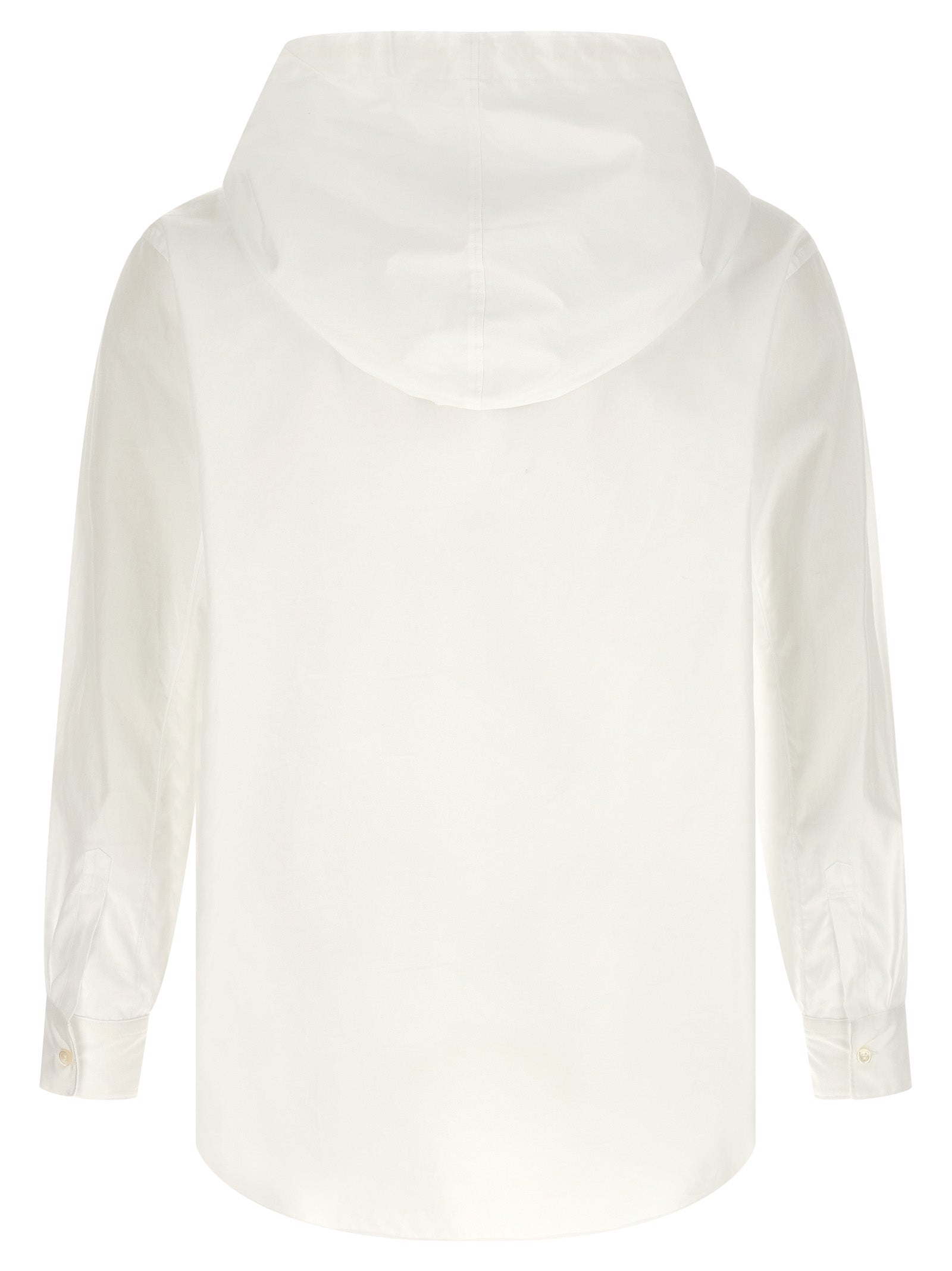 Comme Des Garçons White Cotton Men's Blouse