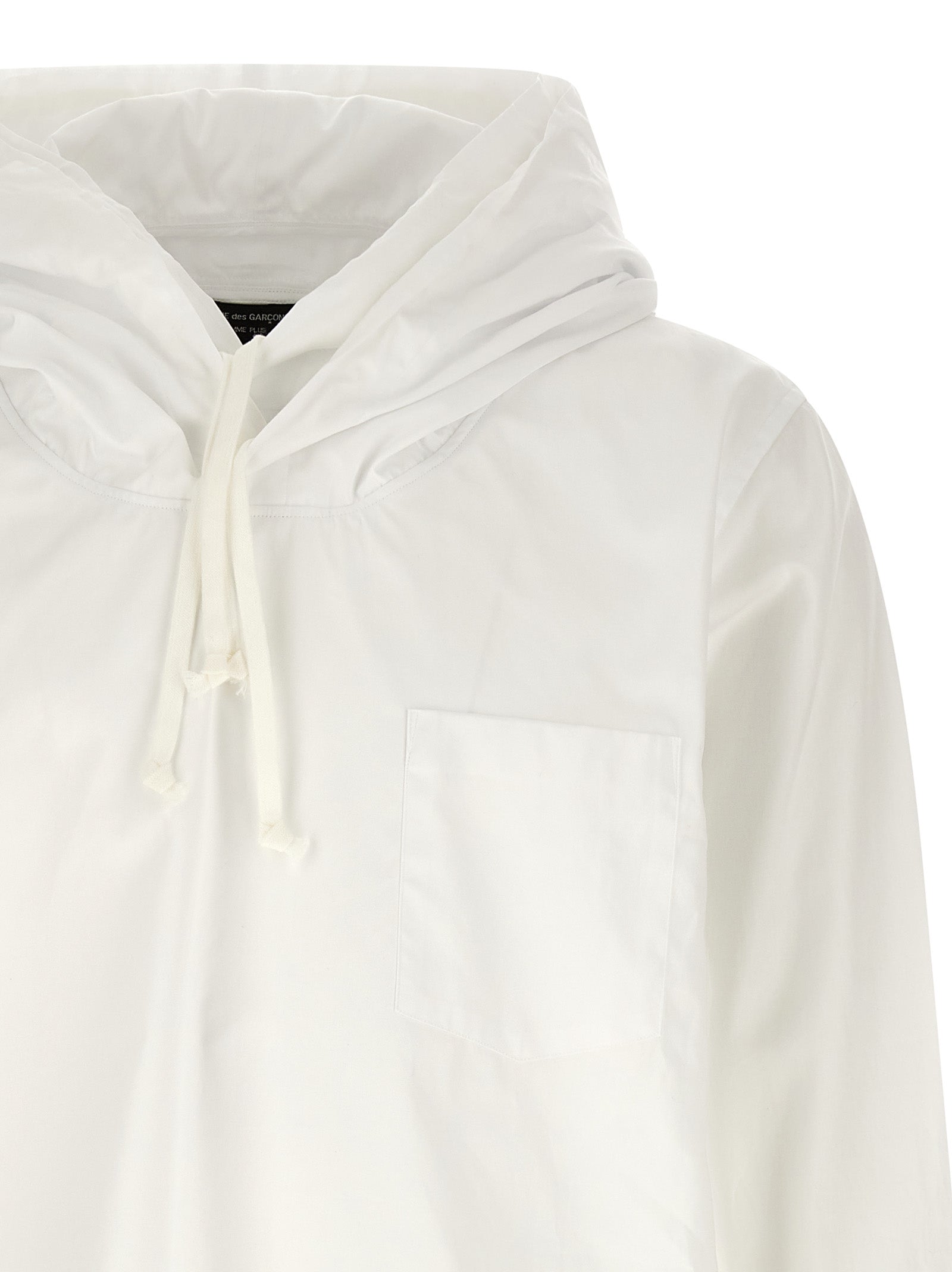 Comme Des Garçons White Cotton Men's Blouse