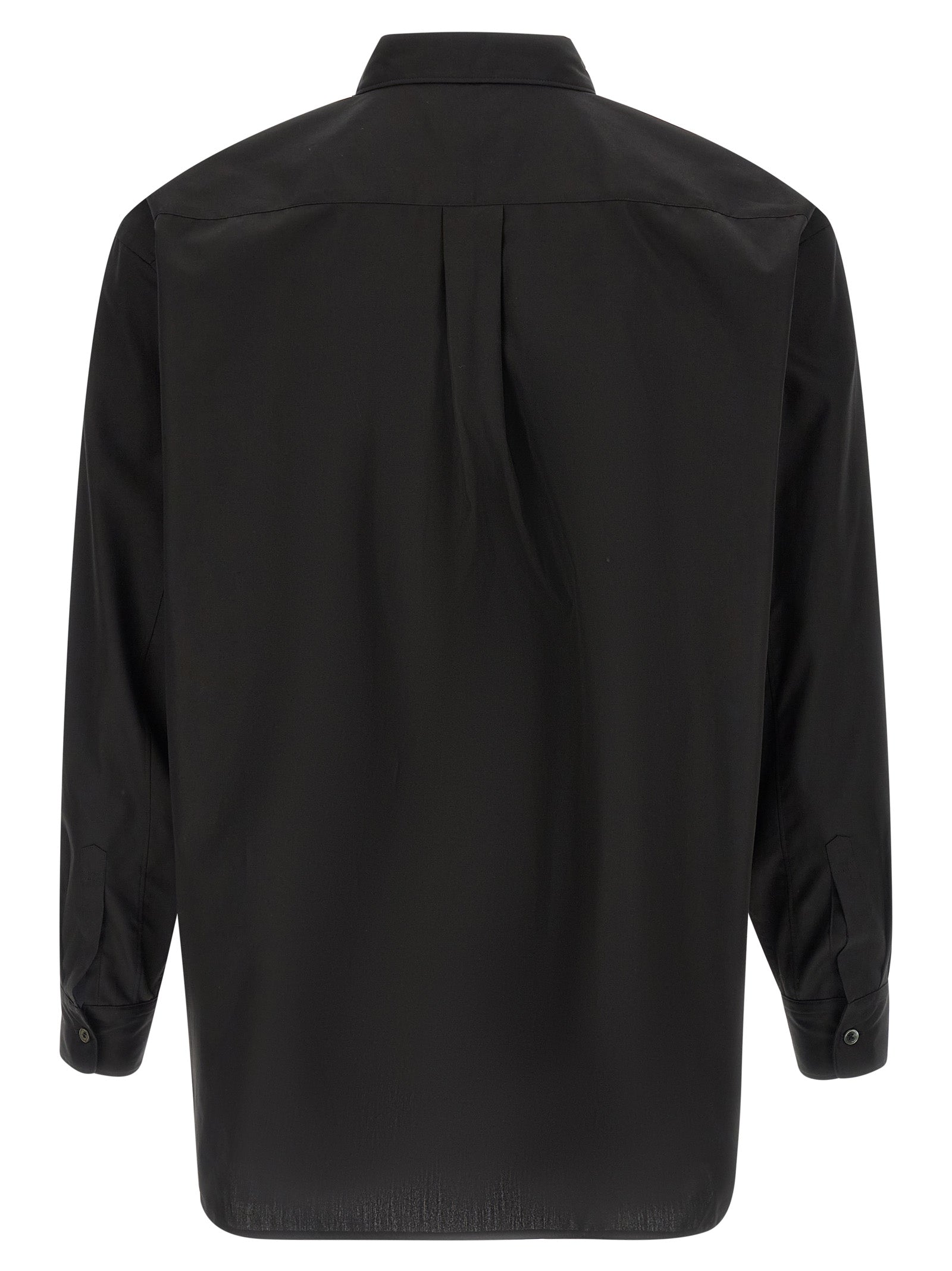 Comme Des Garçons Black Cotton Men's Blouse