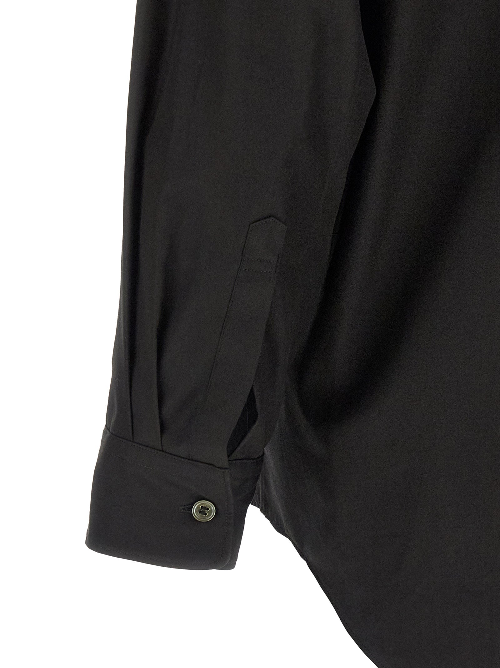 Comme Des Garçons Black Cotton Men's Blouse