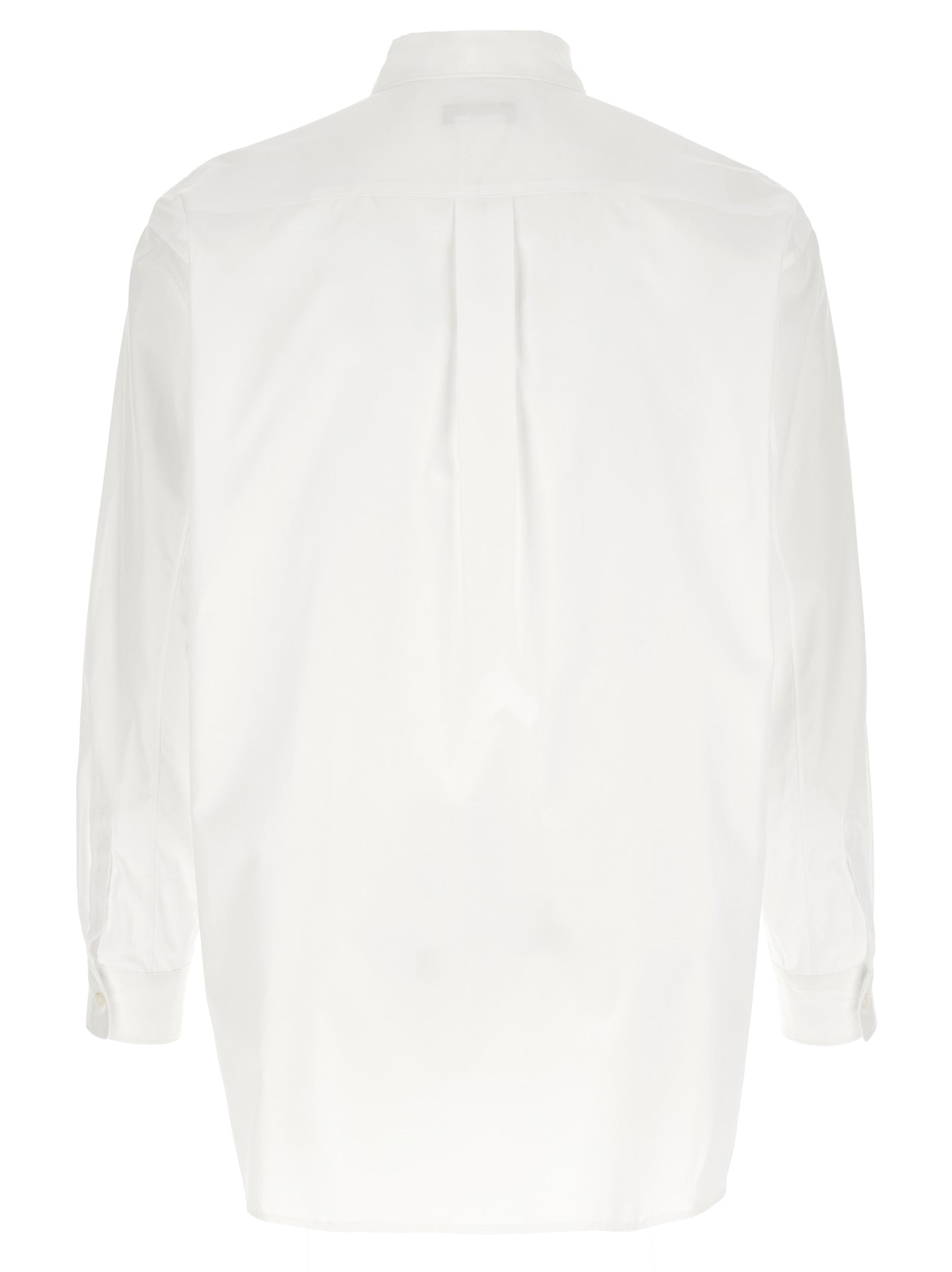 Comme Des Garçons White Cotton Men's Blouse