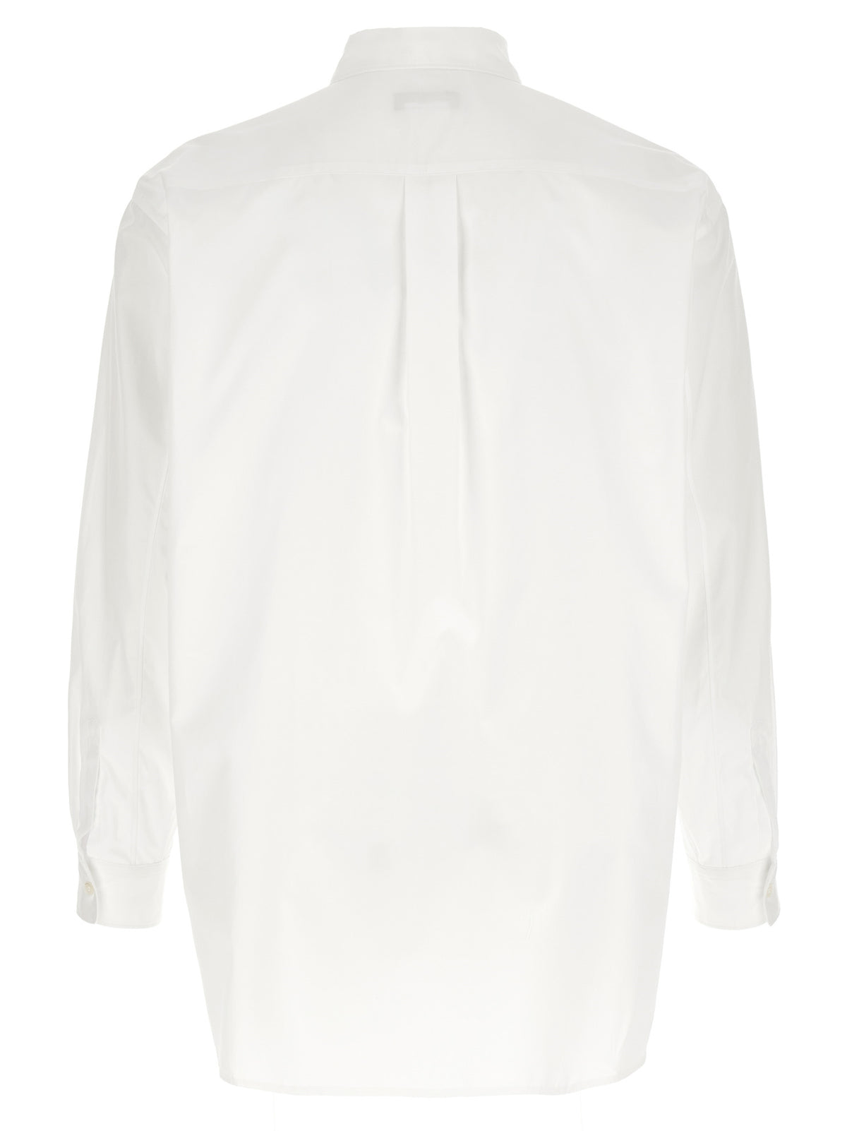 Comme Des Garçons White Cotton Men's Blouse