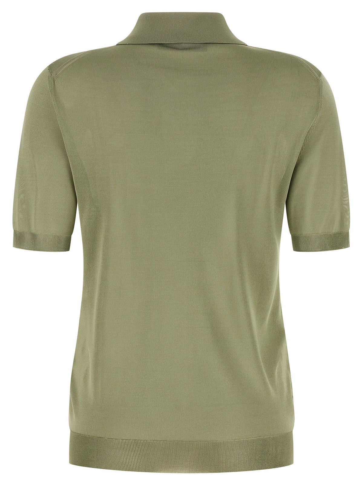 Fendi Bicolor Viscose Polo Women's Shirt
