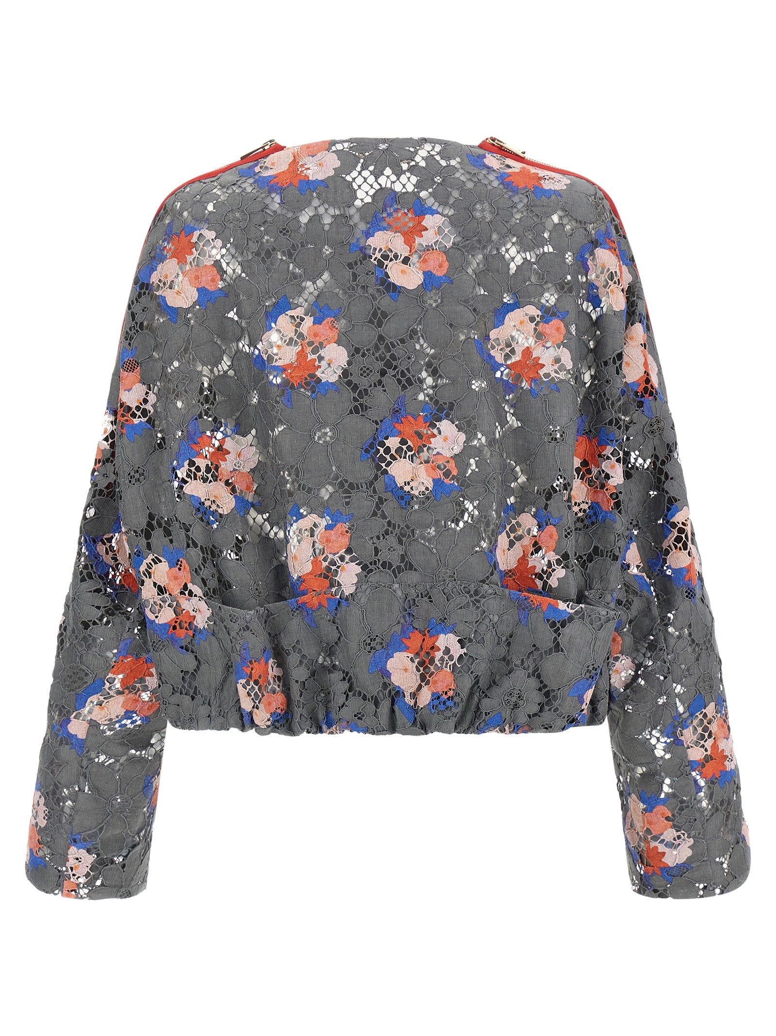 Fendi Gray Cotton Women's Blazer