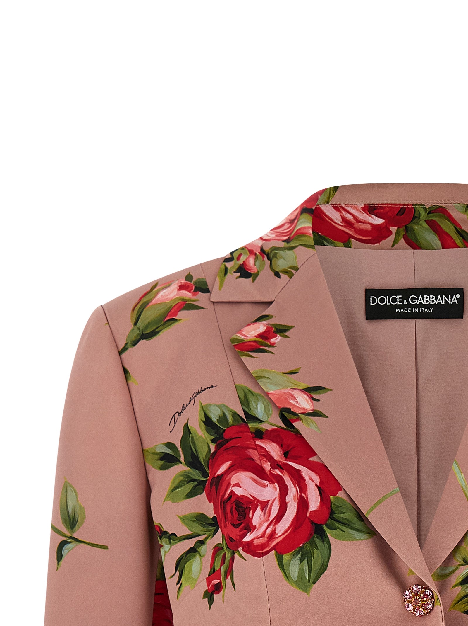 Dolce & Gabbana Multicolor Silk Women's Blazer
