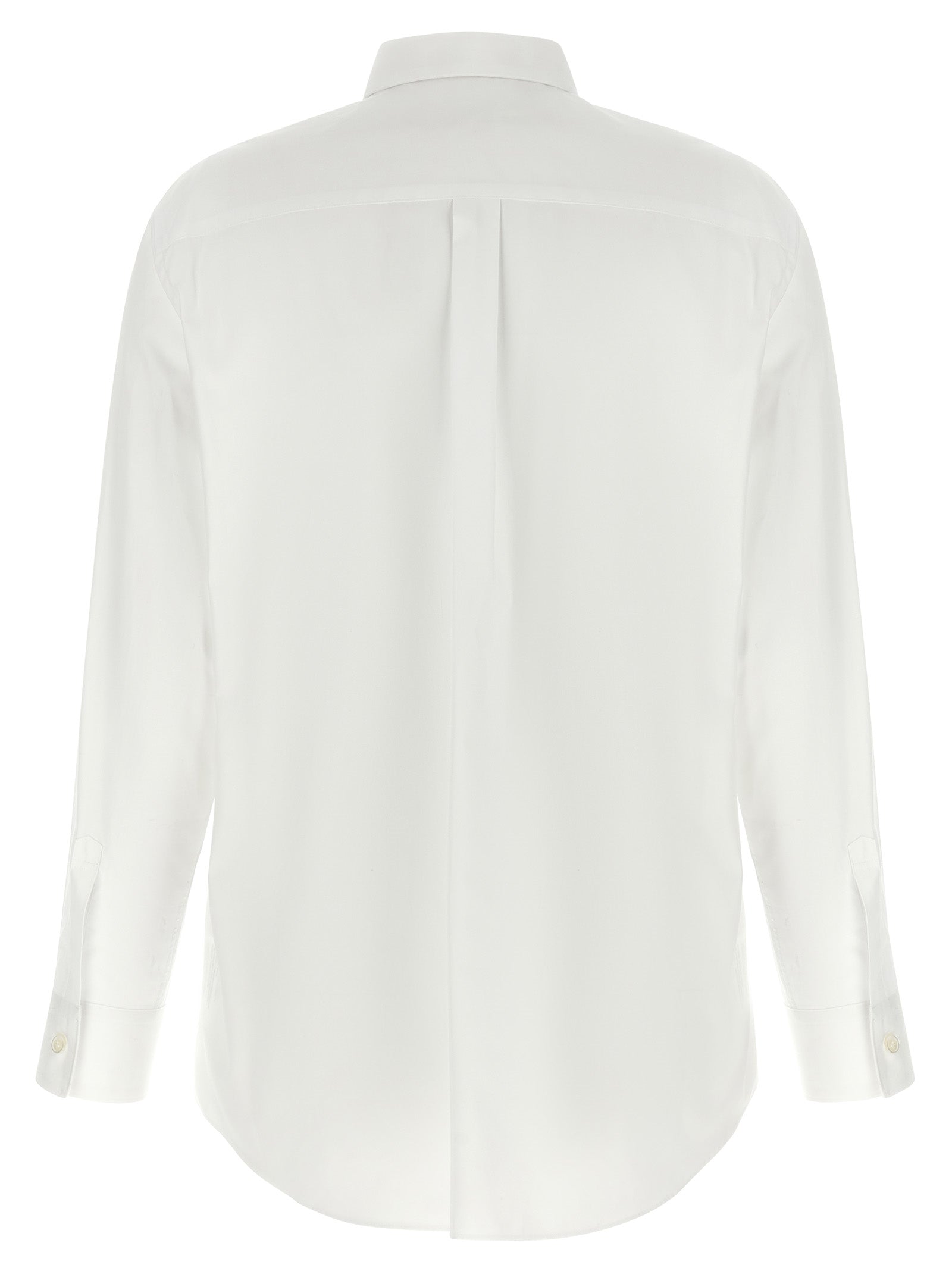 Comme Des Garçons White Cotton Women's Blouse