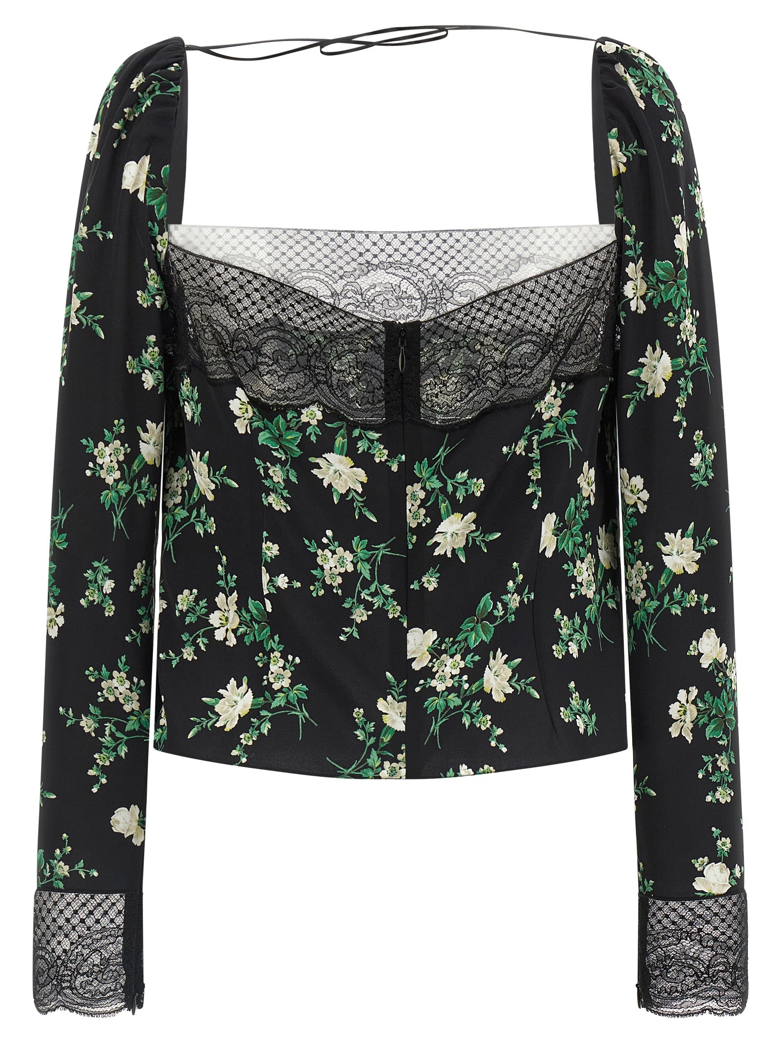 Dolce & Gabbana Black Sisal Tank Women's Tops