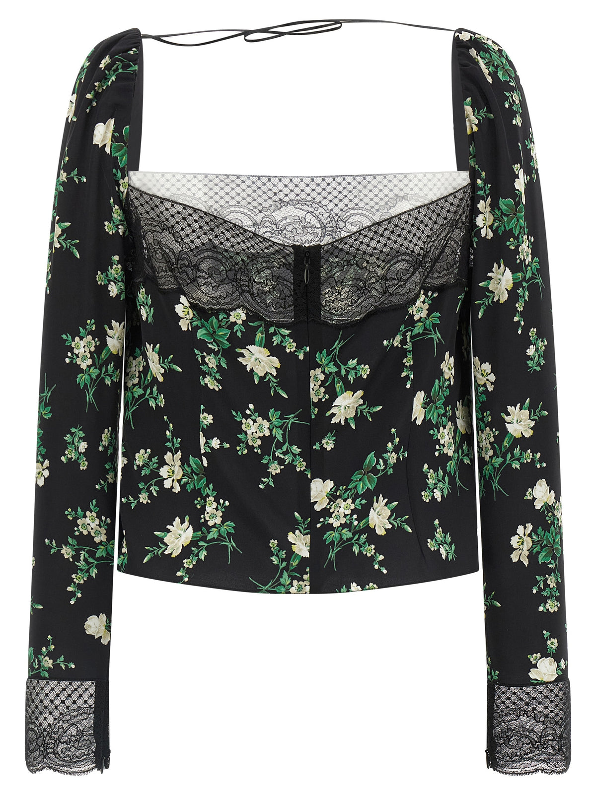 Dolce & Gabbana Black Sisal Tank Women's Tops