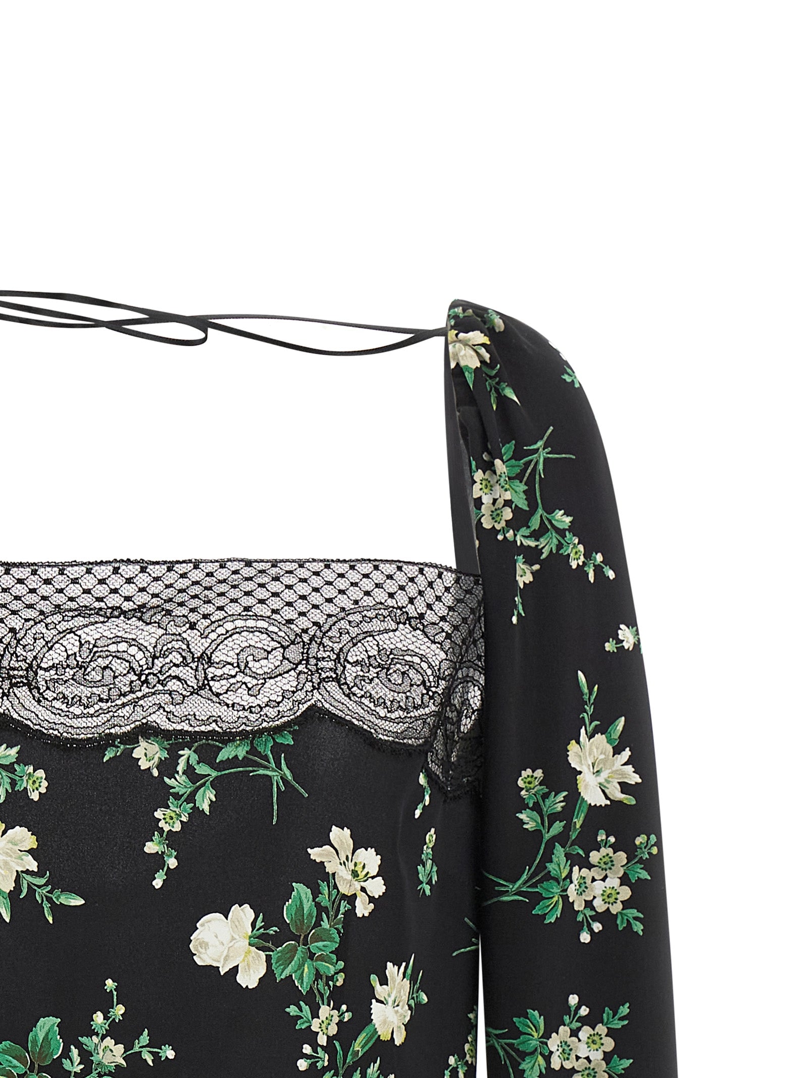 Dolce & Gabbana Black Sisal Tank Women's Tops