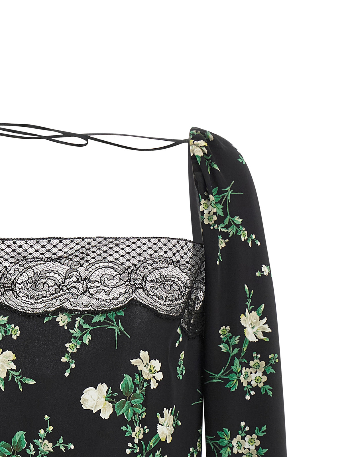Dolce & Gabbana Black Sisal Tank Women's Tops