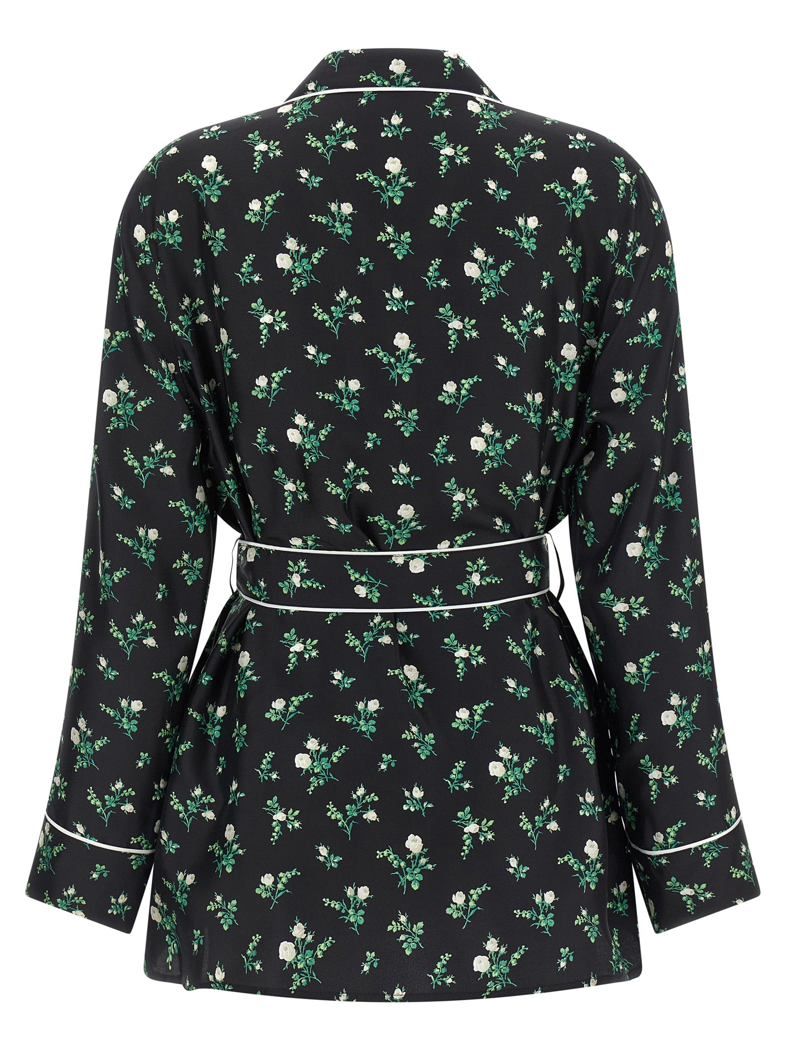 Dolce & Gabbana Black Silk Women's Blouse
