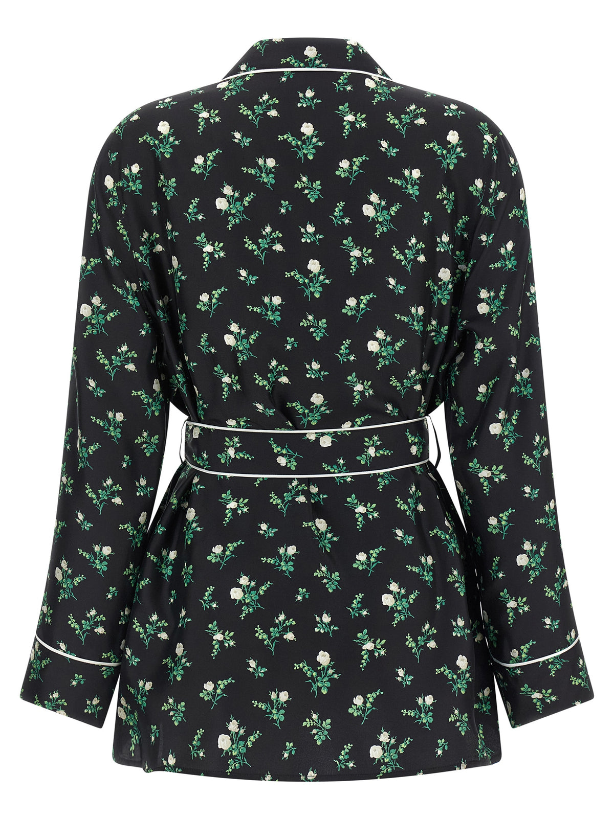 Dolce & Gabbana Black Silk Women's Blouse
