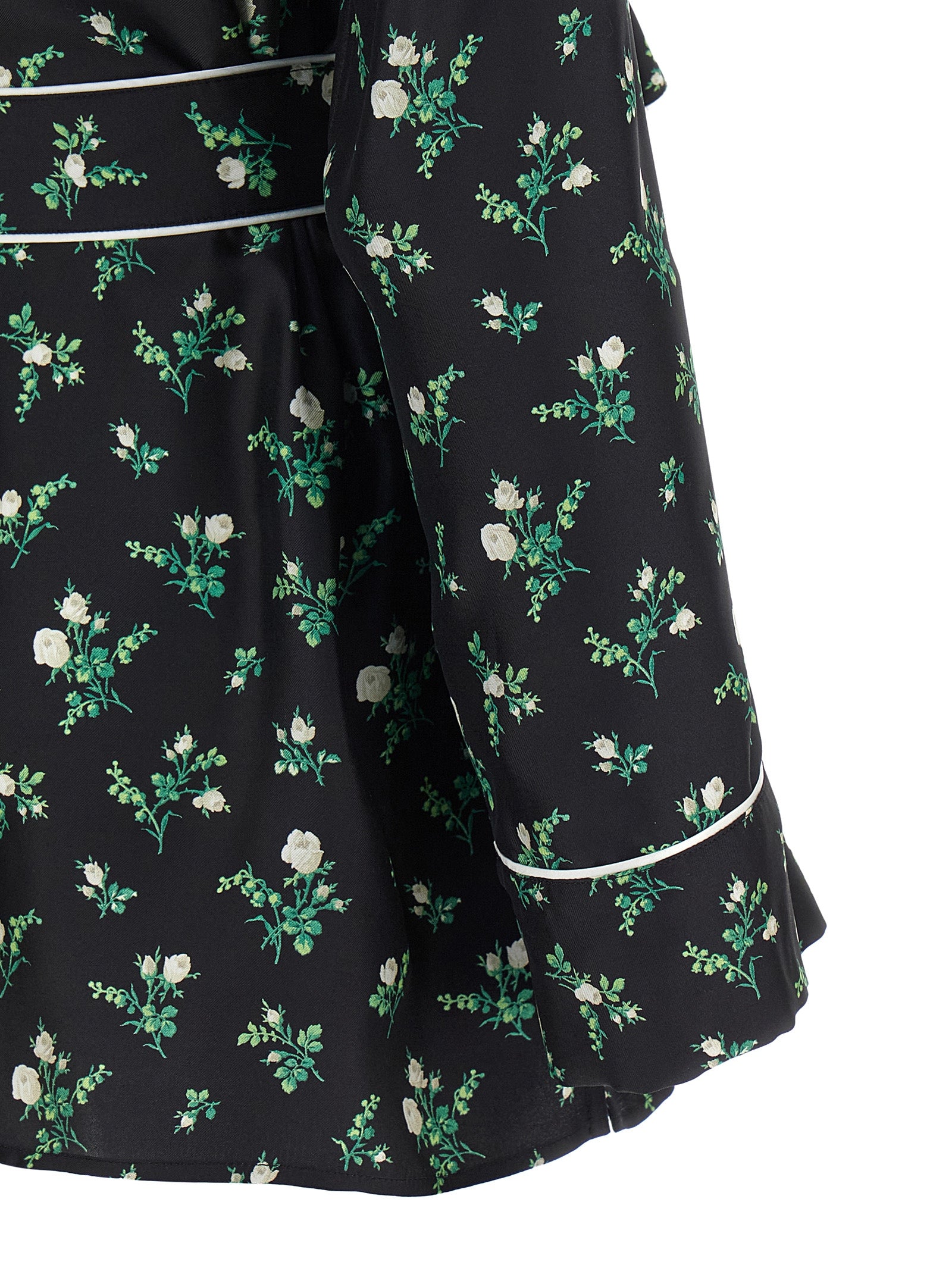 Dolce & Gabbana Black Silk Women's Blouse