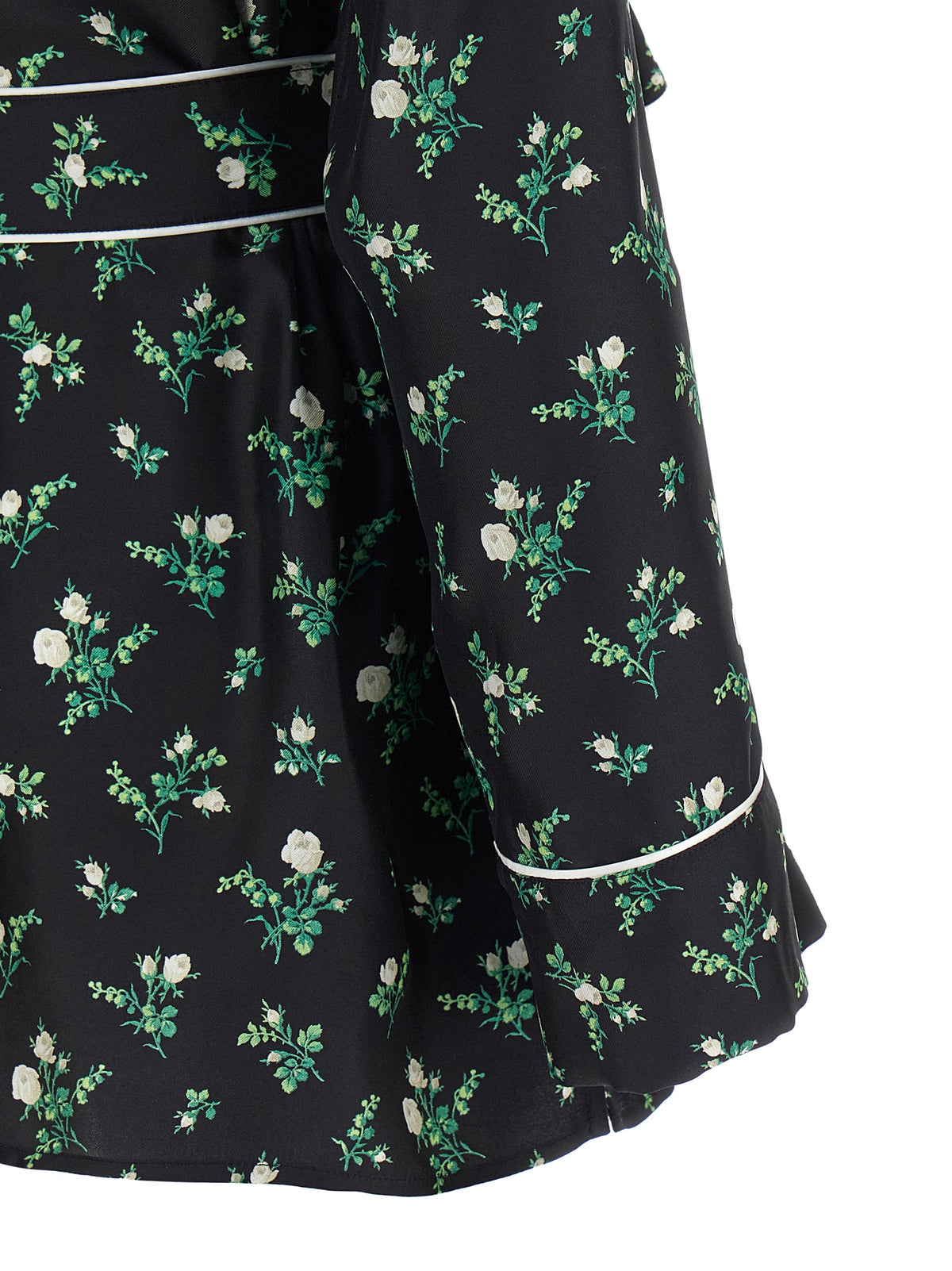 Dolce & Gabbana Black Silk Women's Blouse