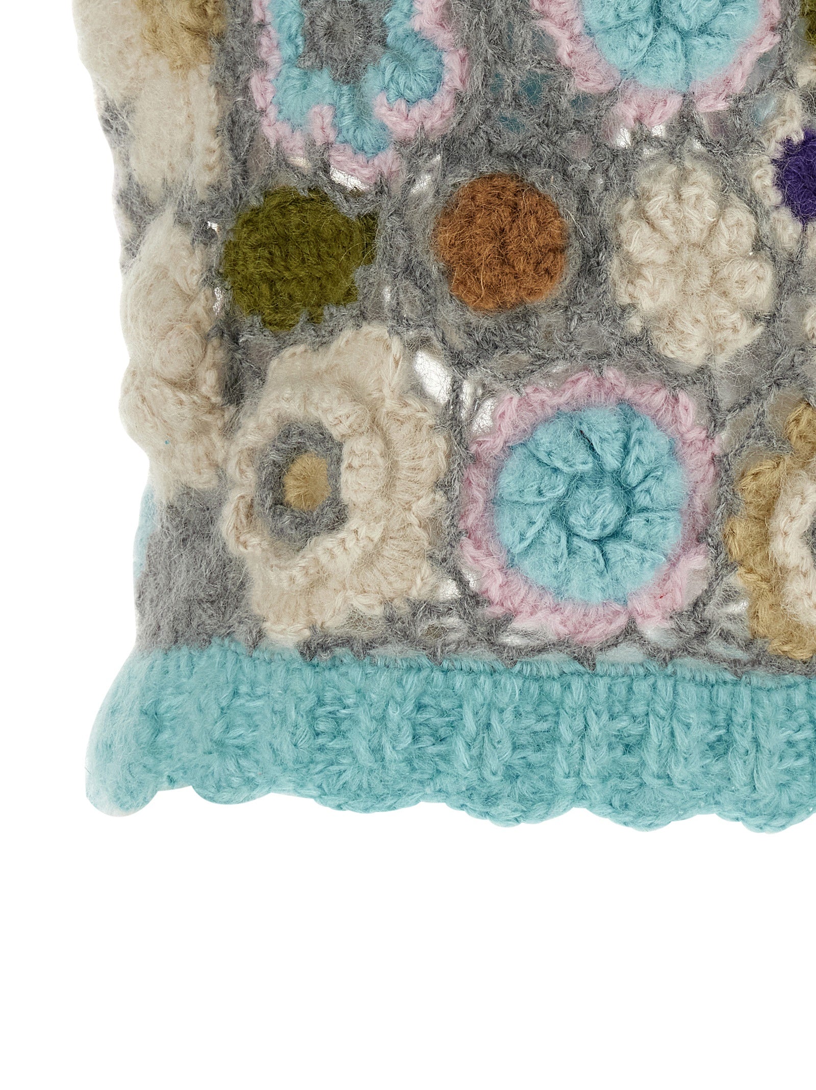 Ganni Multicolor Wool Sleeveless Women's Jacket