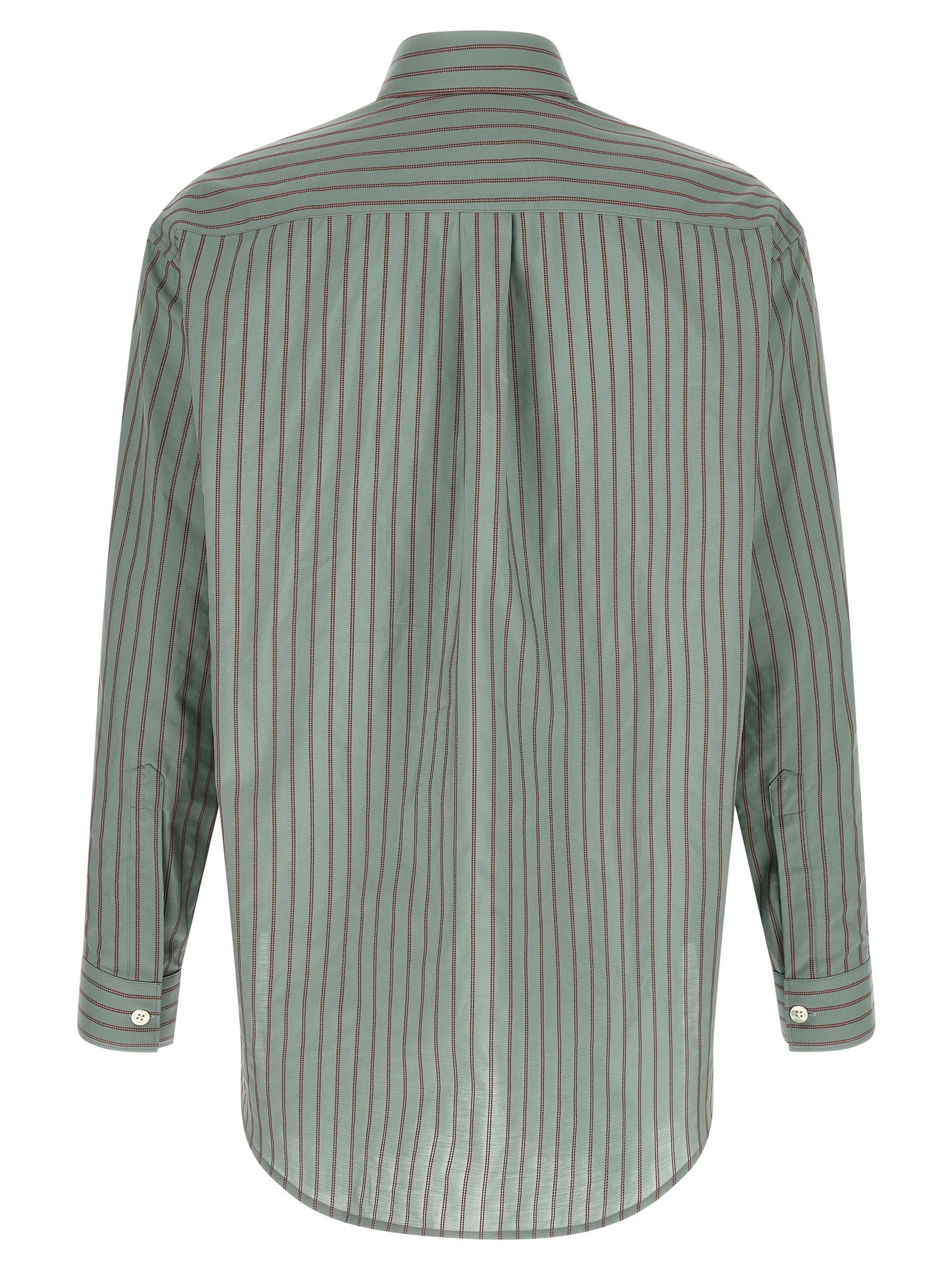 Namacheko Blue Cotton Men's Blouse