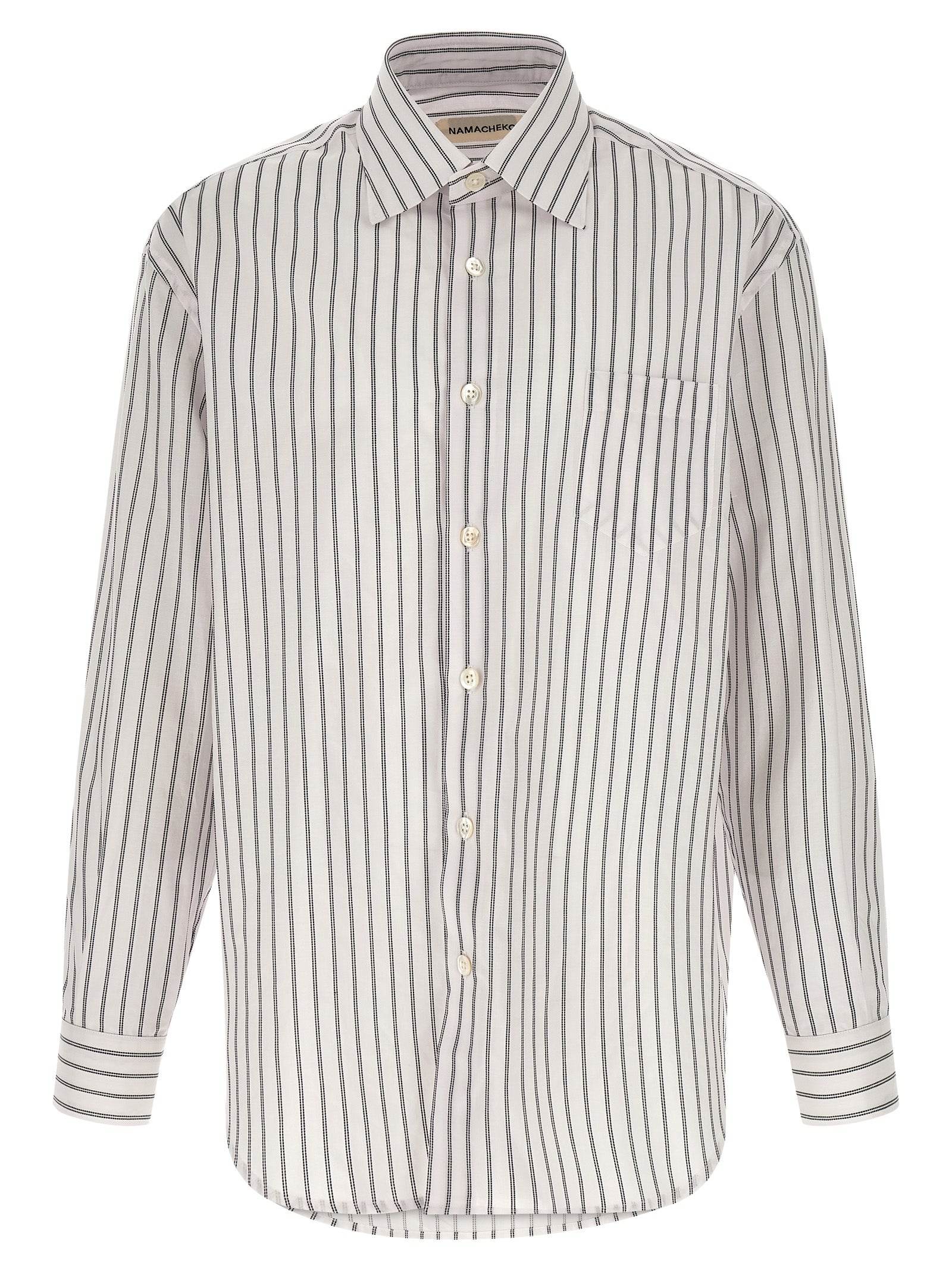 Namacheko Bicolor Cotton Men's Blouse