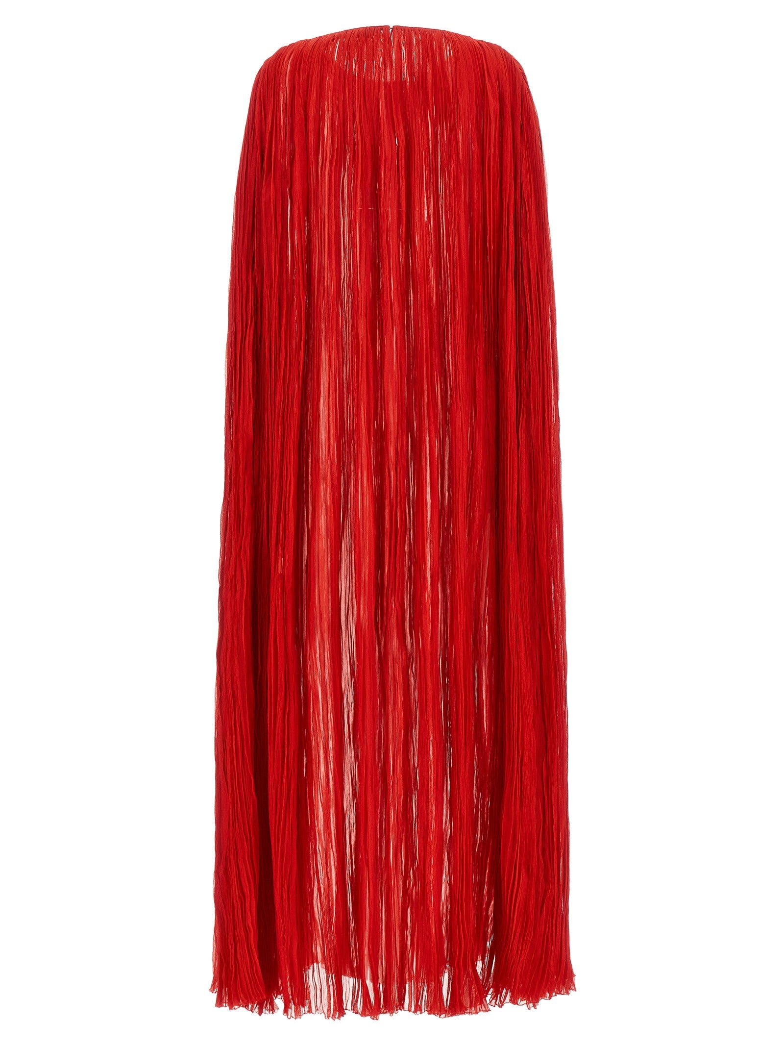 FEDERICA BONIFACI Multicolor Silk Long Women's Dress