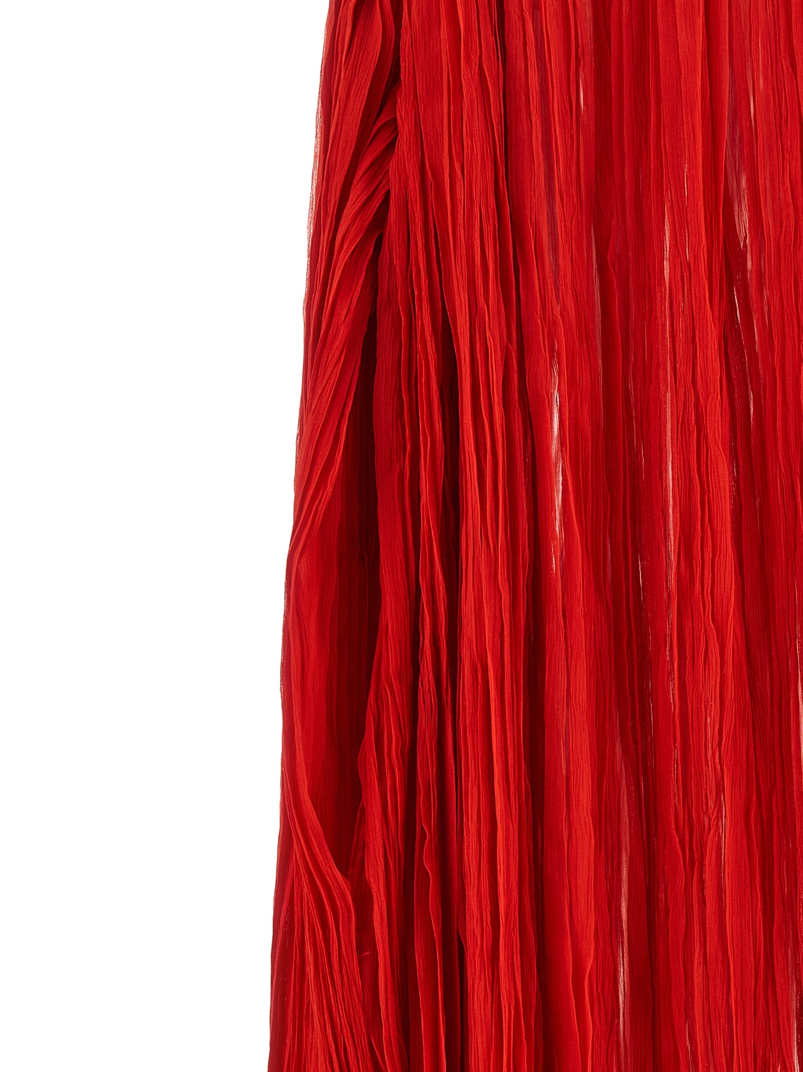 FEDERICA BONIFACI Multicolor Silk Long Women's Dress