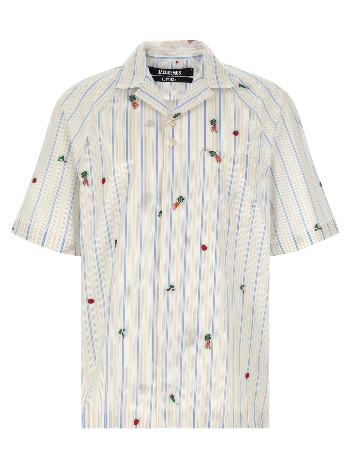Jacquemus Multicolor Cotton Men's Blouse