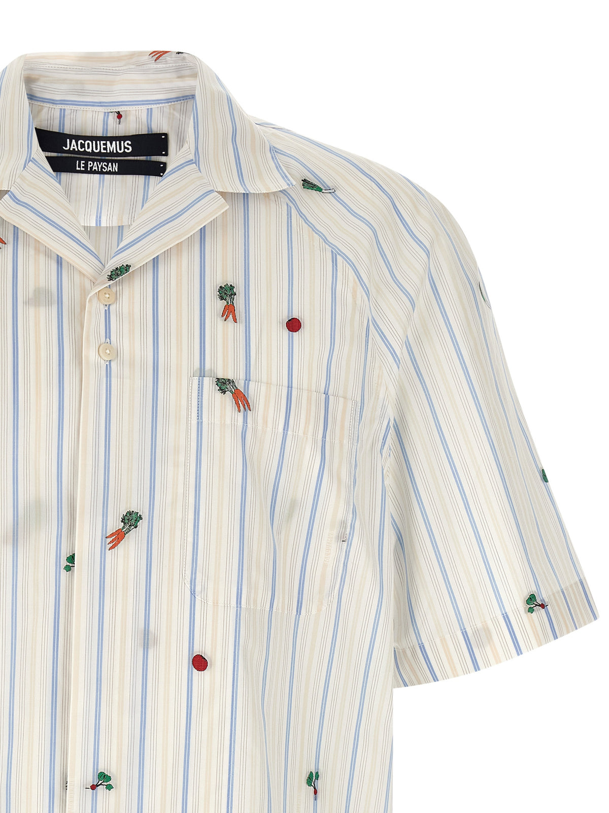 Jacquemus Multicolor Cotton Men's Blouse