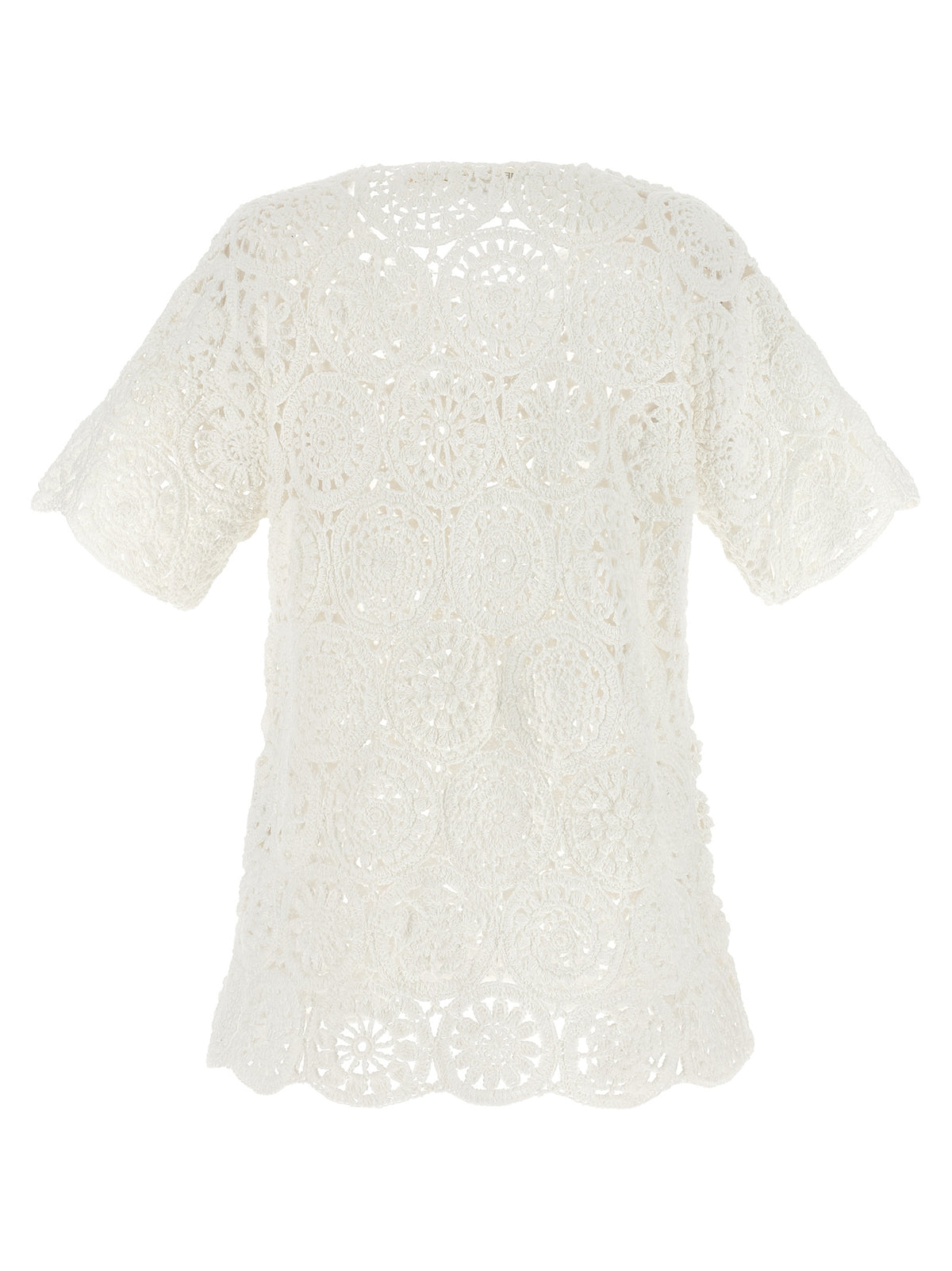 Comme Des Garçons White Cotton Women's T-Shirt