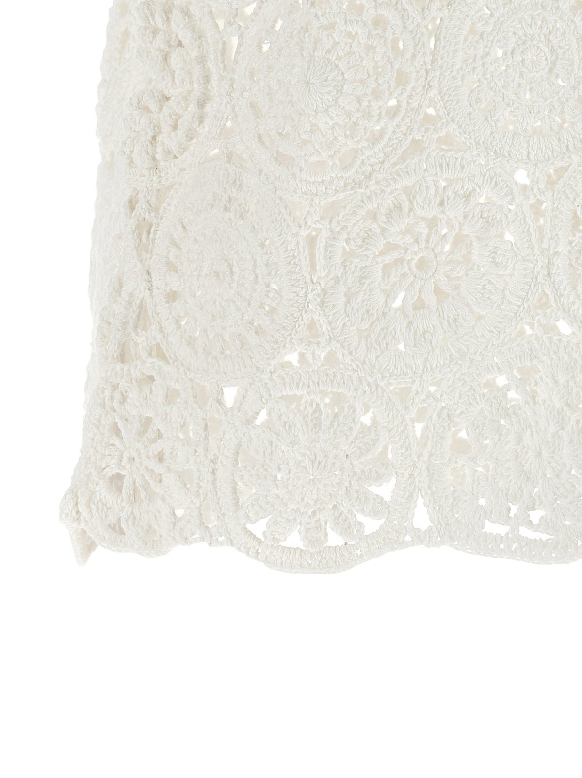 Comme Des Garçons White Cotton Women's T-Shirt
