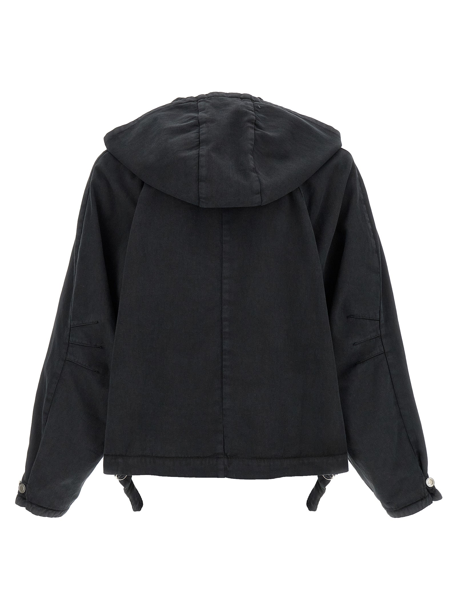 Namacheko Black Cotton Shell Men's Jacket