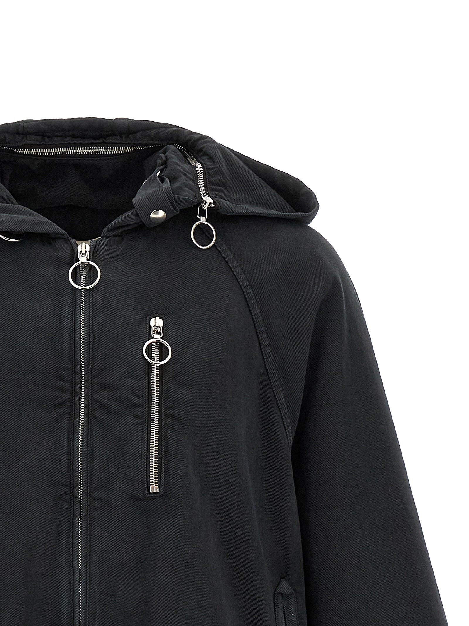 Namacheko Black Cotton Shell Men's Jacket