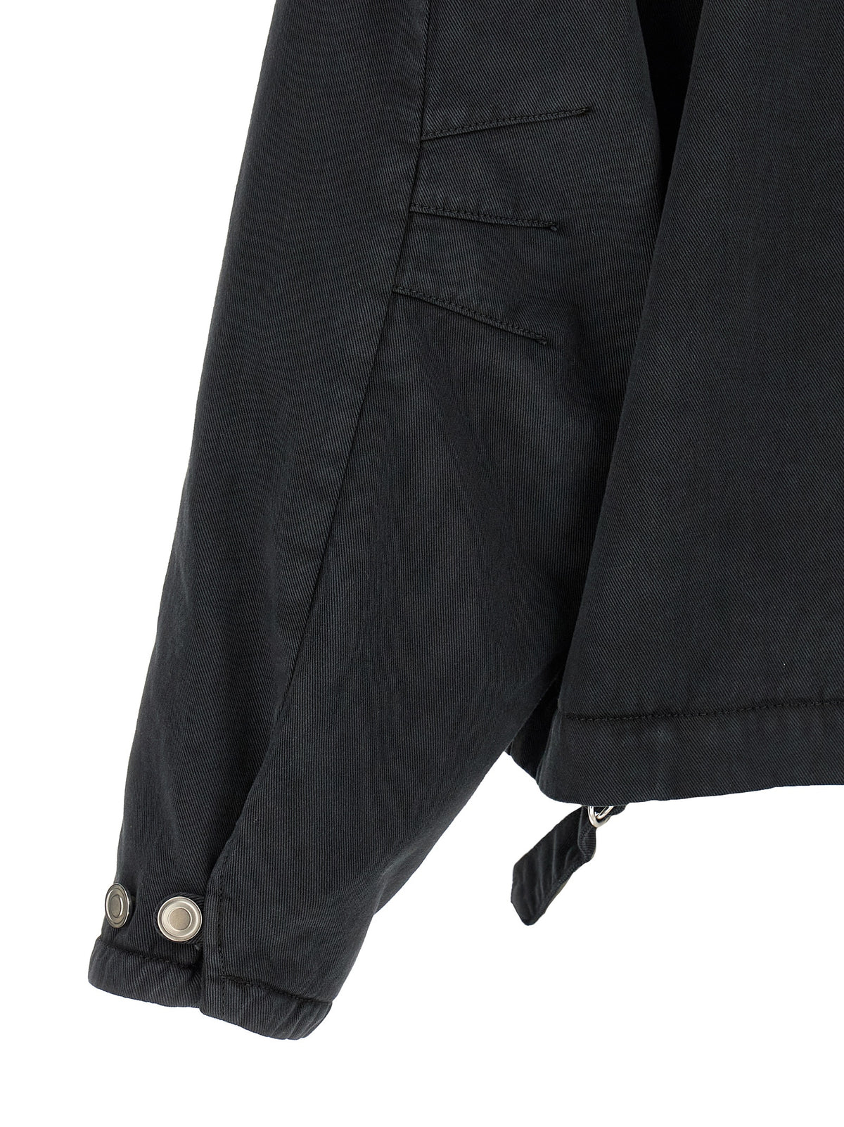Namacheko Black Cotton Shell Men's Jacket