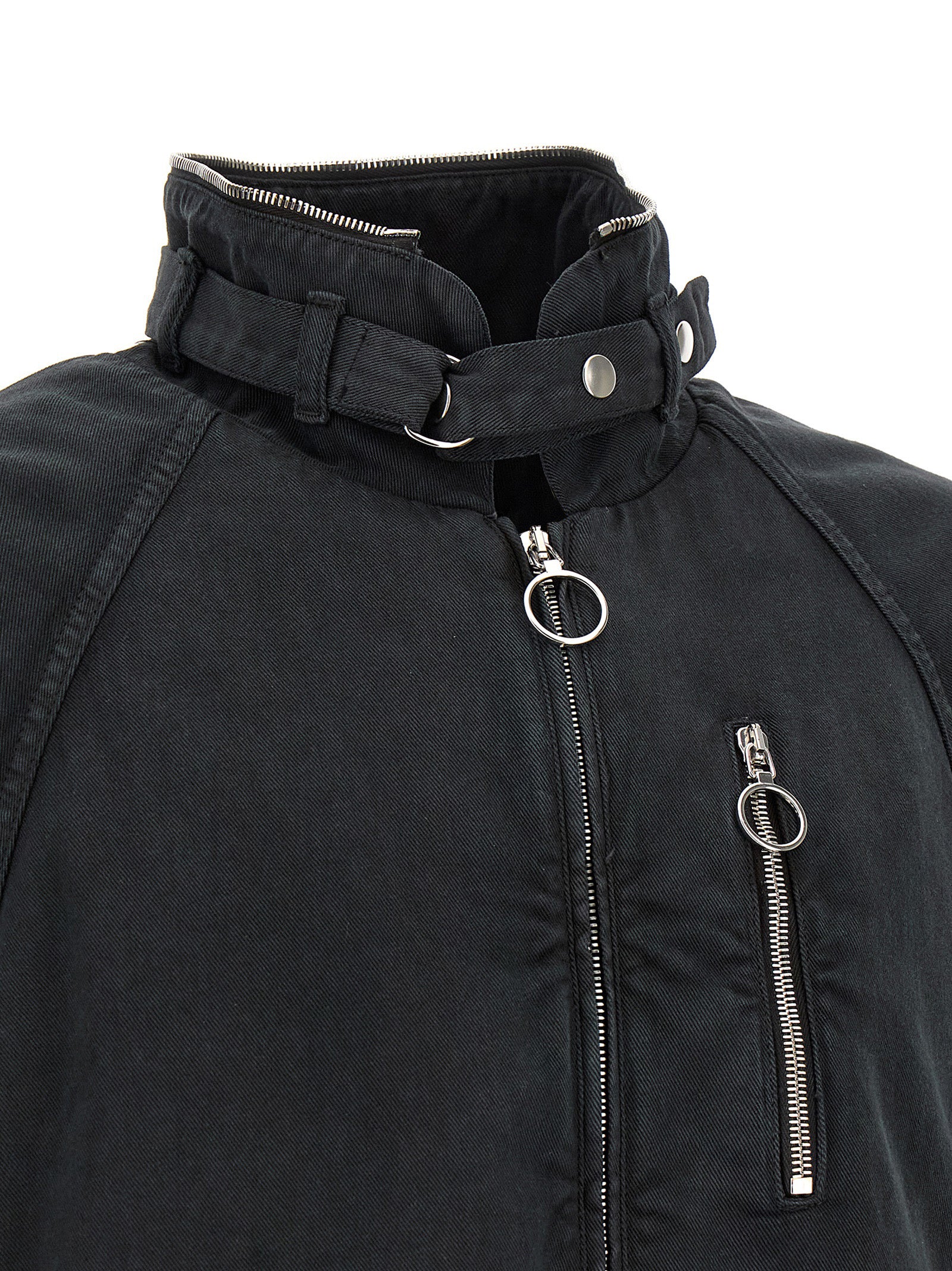 Namacheko Black Cotton Shell Men's Jacket