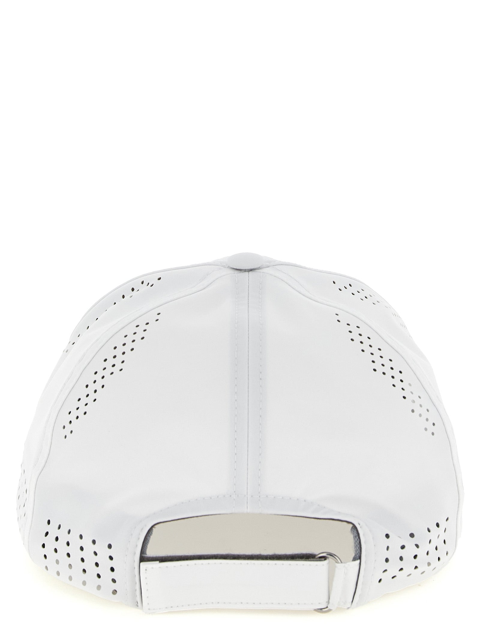 Brunello Cucinelli White Nylon Cap (Baseball Men's Hat)