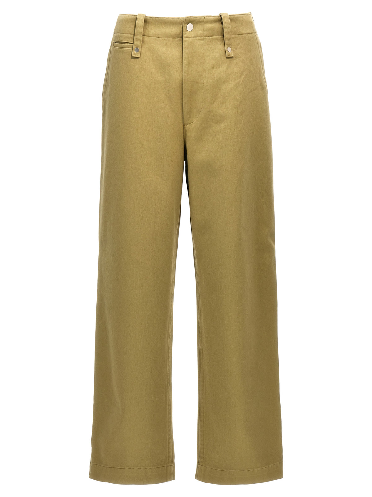 Burberry Beige Cotton Casual Men's Pants