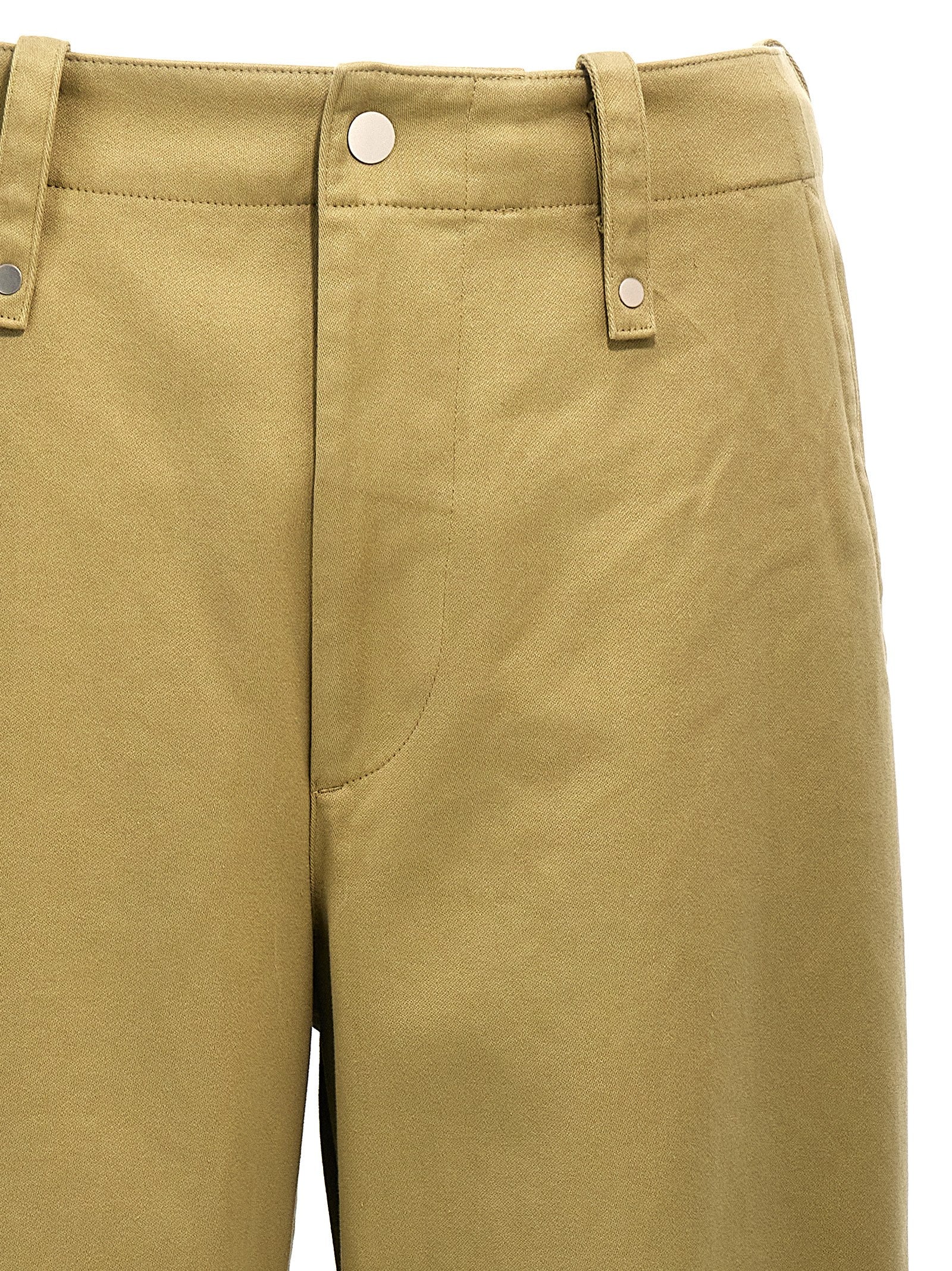 Burberry Beige Cotton Casual Men's Pants