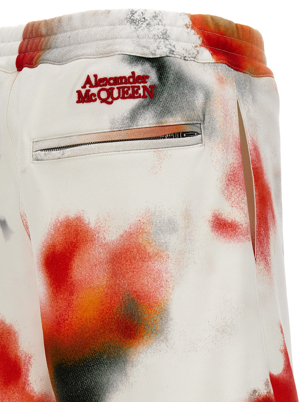 Alexander McQueen Multicolor Cotton Bermuda Men's Shorts