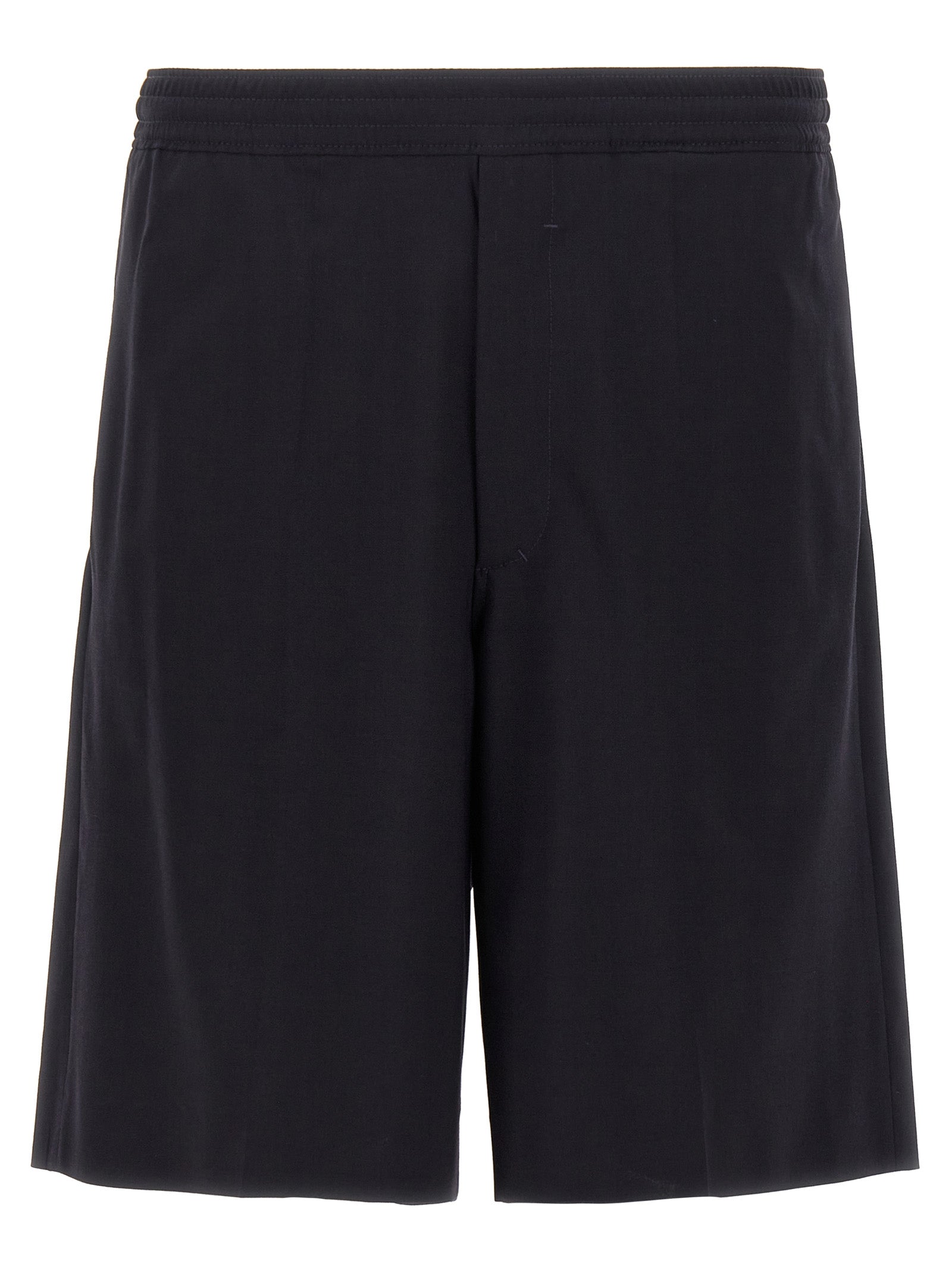 Givenchy Blue Elastane Bermuda Men's Shorts