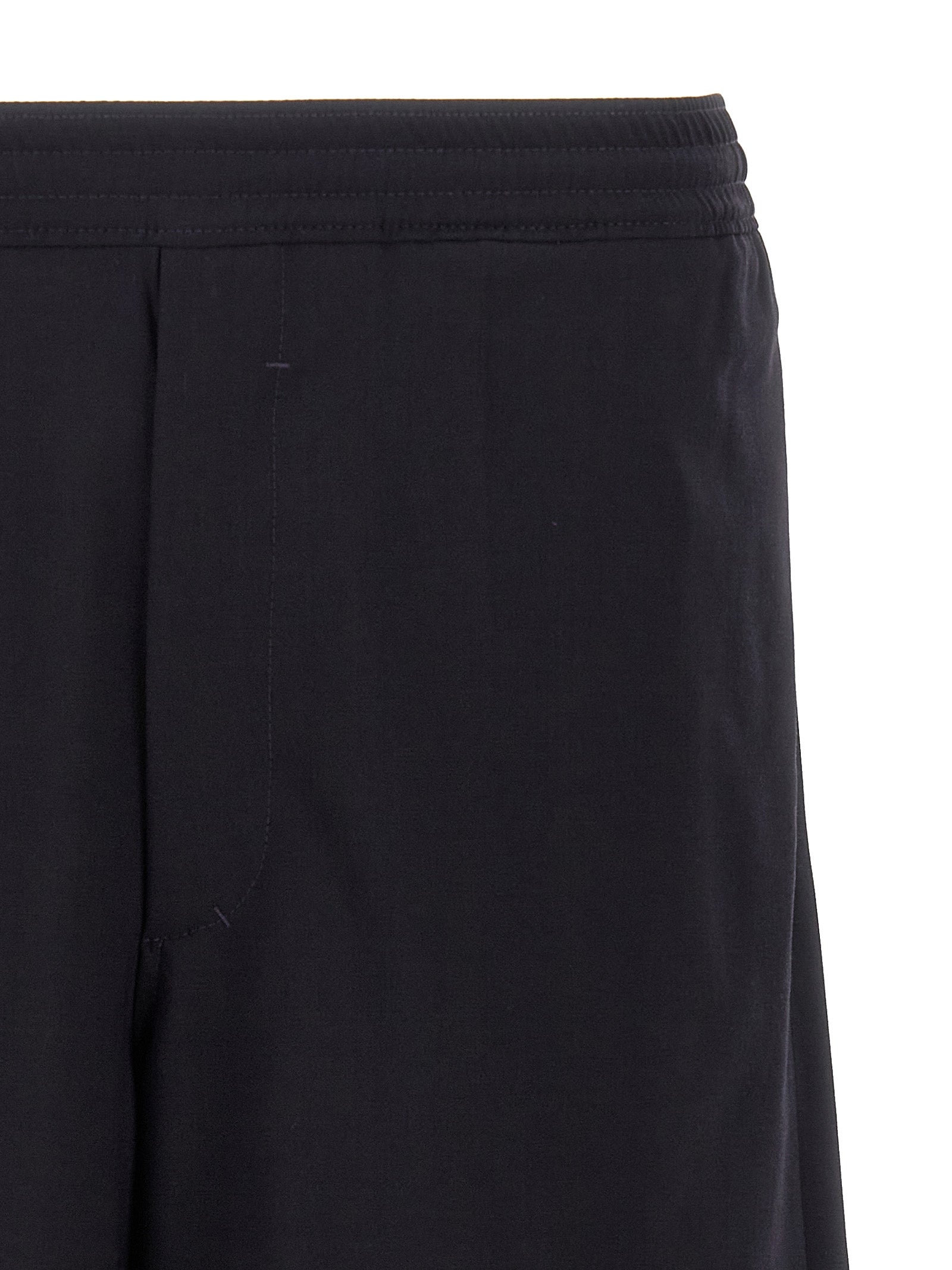 Givenchy Blue Elastane Bermuda Men's Shorts