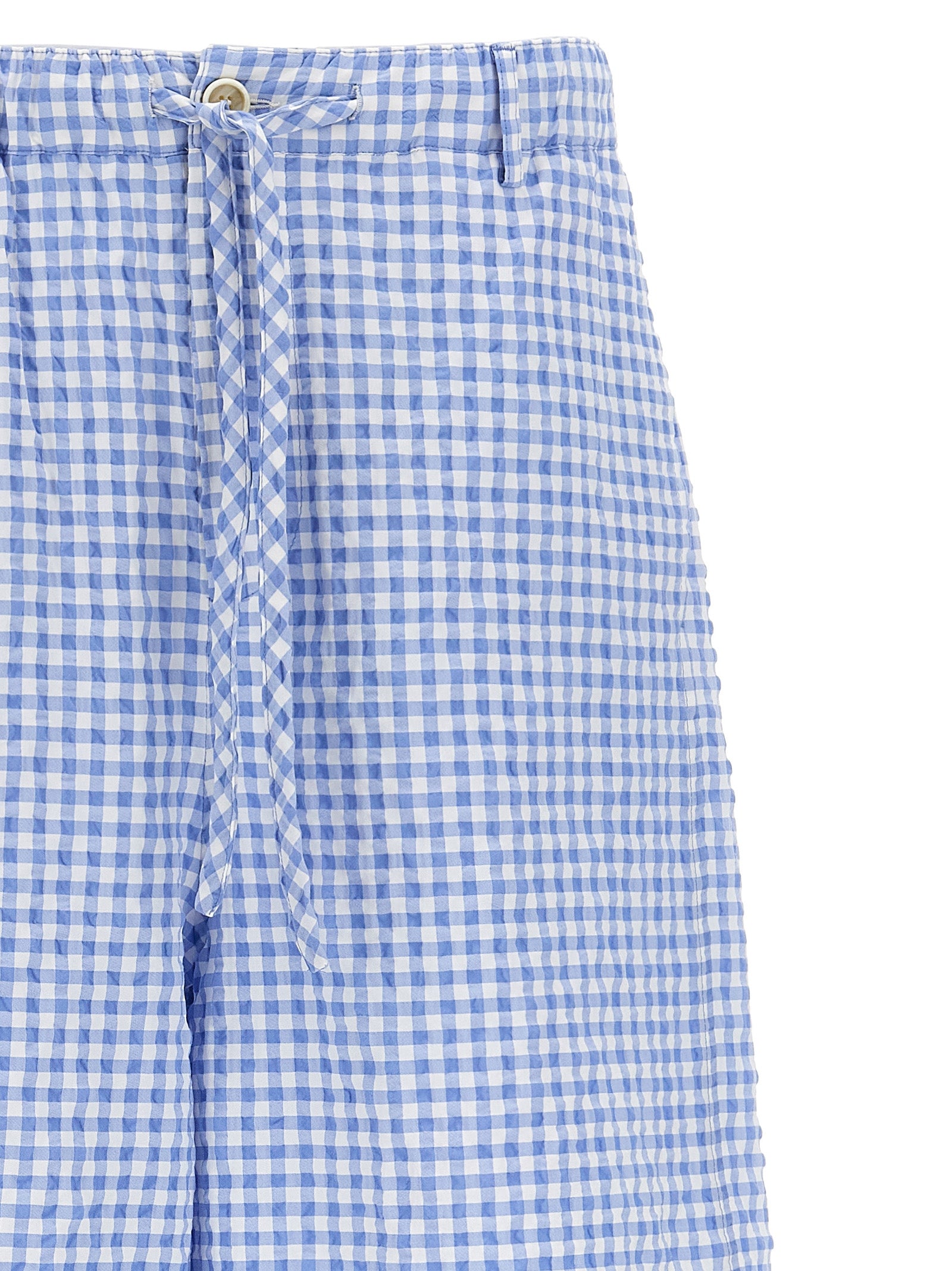 Marni Blue Polyamide Bermuda Men's Shorts