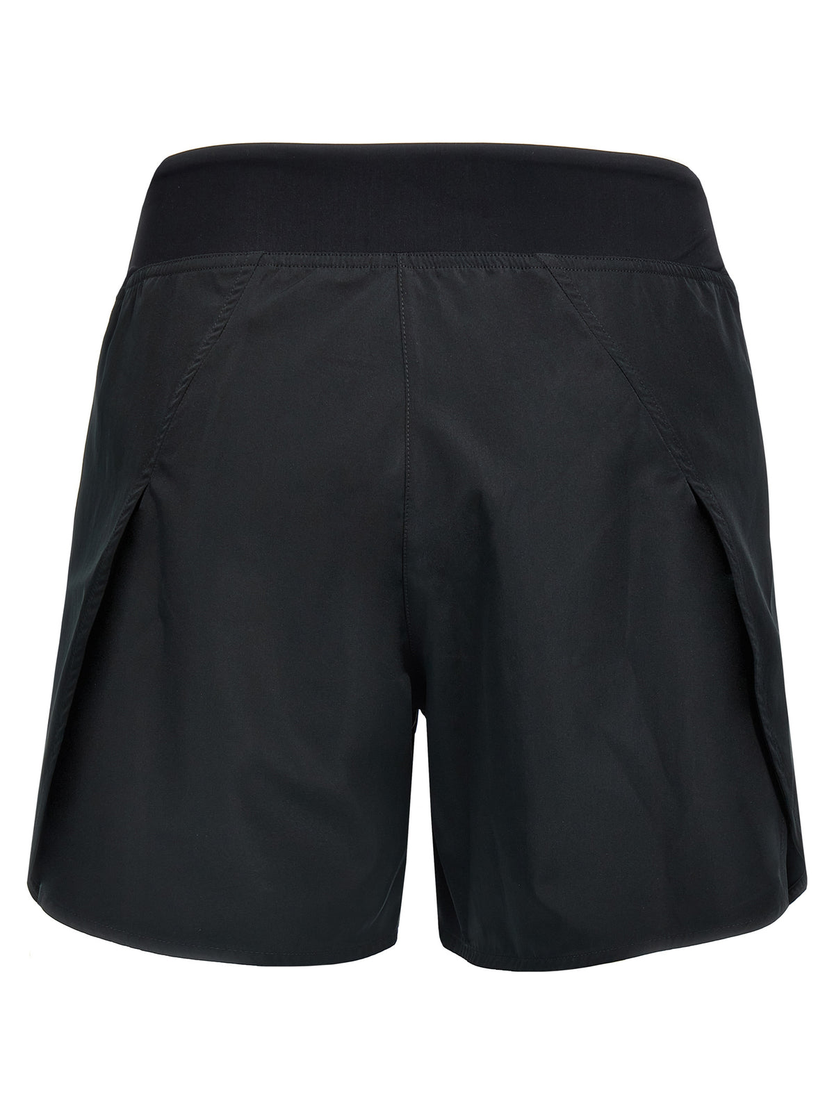Jil Sander Black Polyester Bermuda Women's Shorts